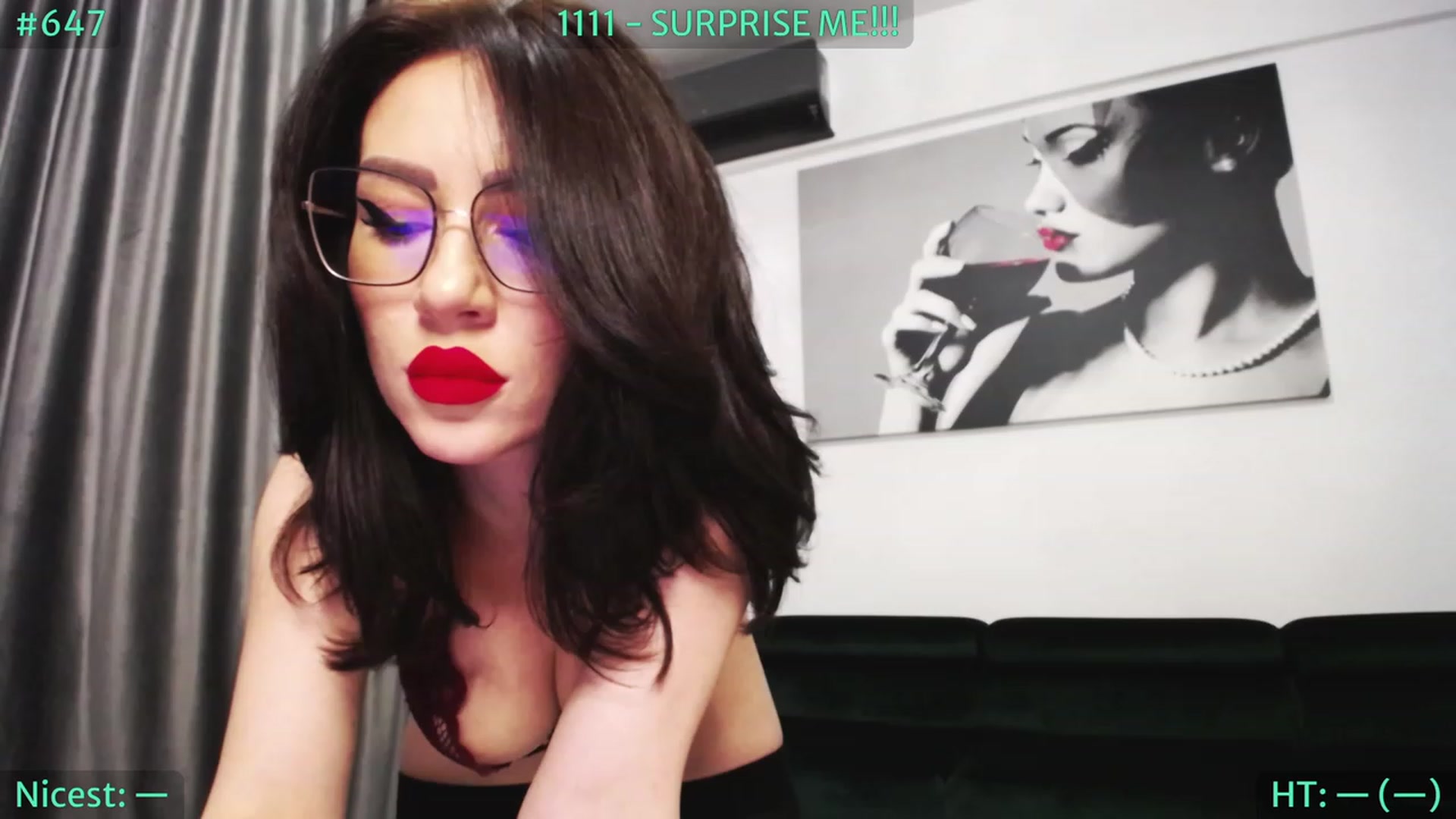 Gallery image thumbnail from SassyCookies's myfreecams stream on, 11/14/2023, 03:02 image 11 of 20