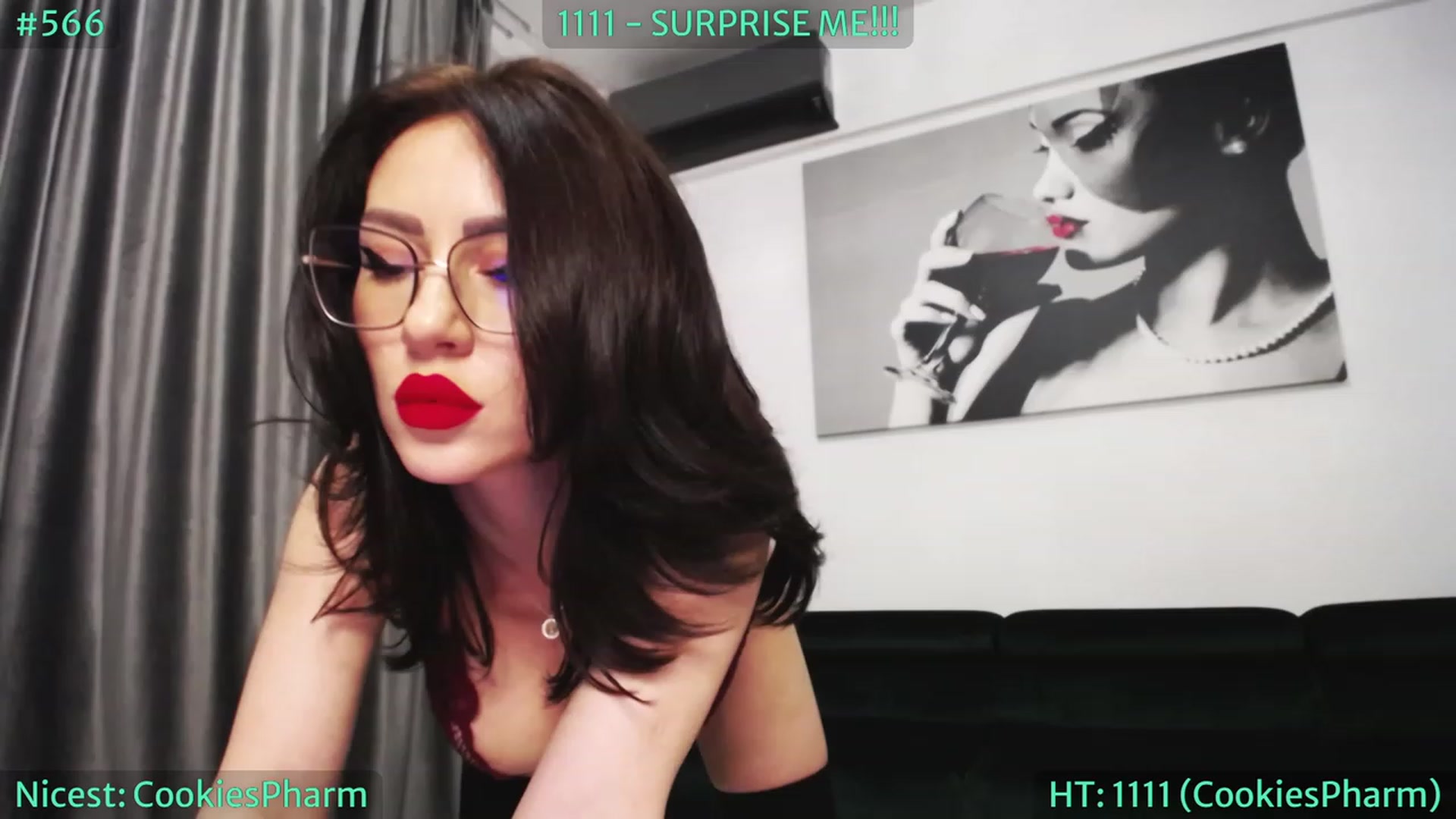 Gallery image thumbnail from SassyCookies's myfreecams stream on, 11/14/2023, 05:22 image 15 of 20