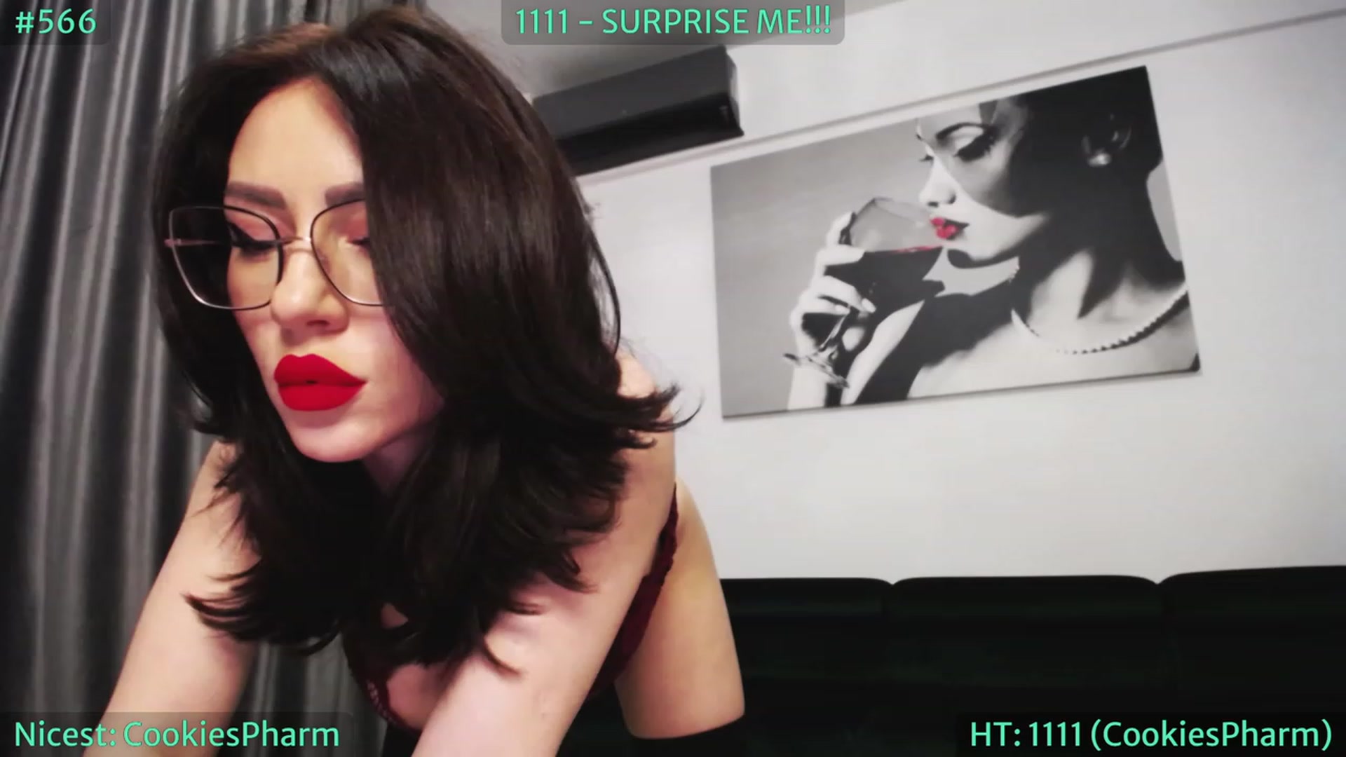 Gallery image thumbnail from SassyCookies's myfreecams stream on, 11/14/2023, 05:22 image 6 of 20