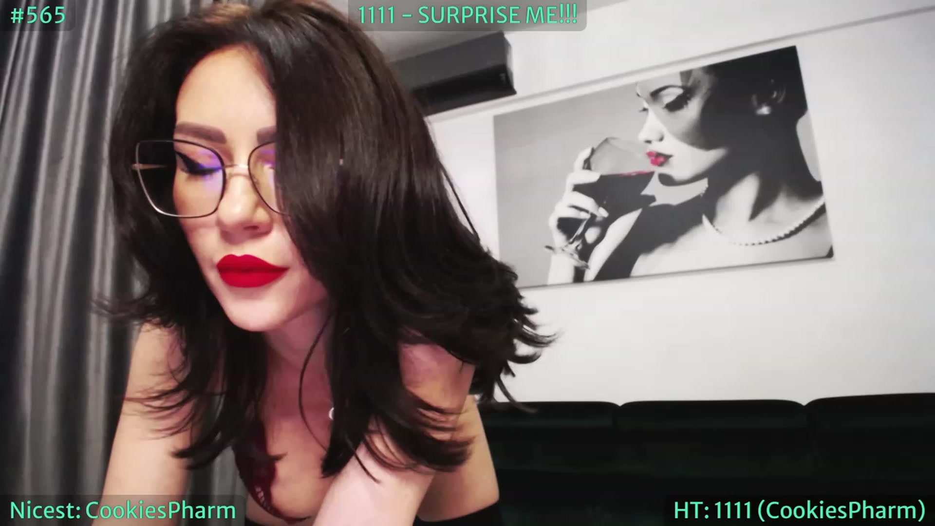 Gallery image thumbnail from SassyCookies's myfreecams stream on, 11/14/2023, 05:22 image 3 of 20