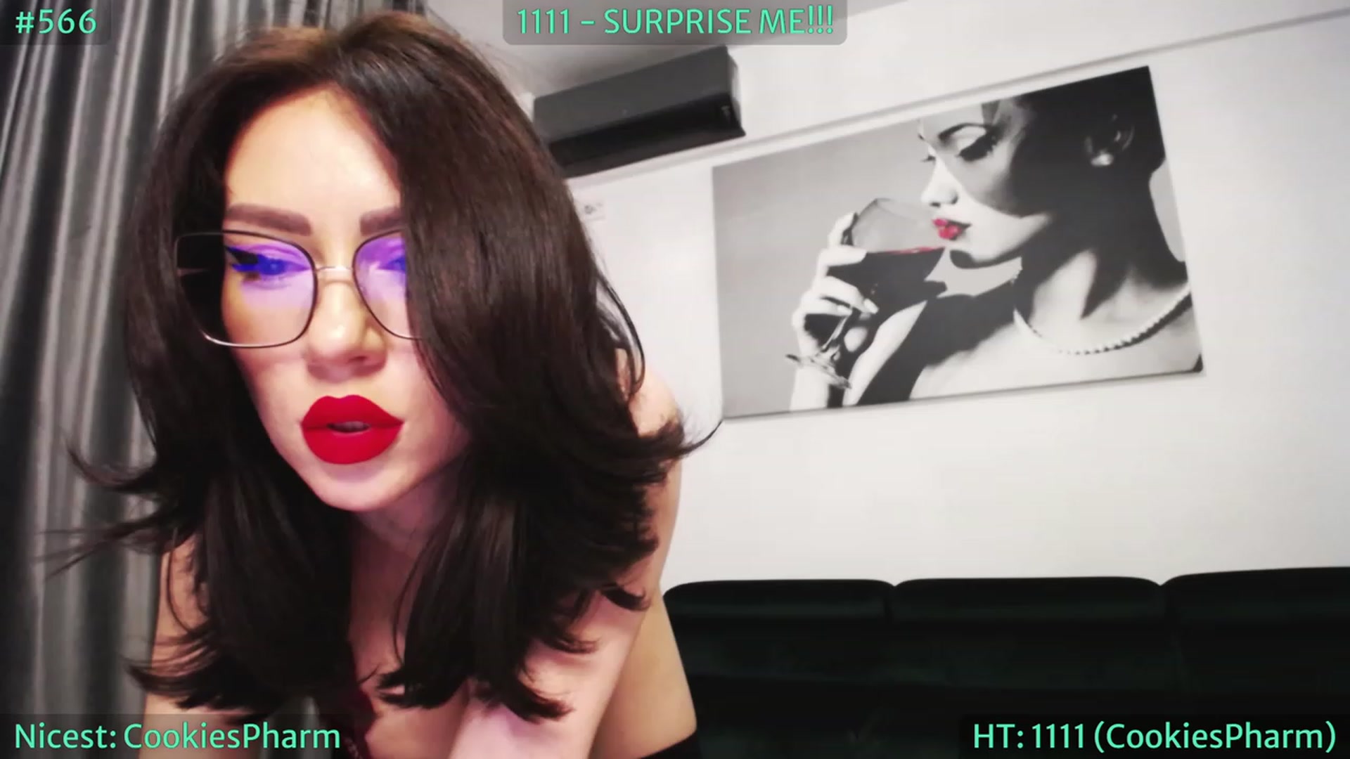 Gallery image thumbnail from SassyCookies's myfreecams stream on, 11/14/2023, 05:22 image 9 of 20