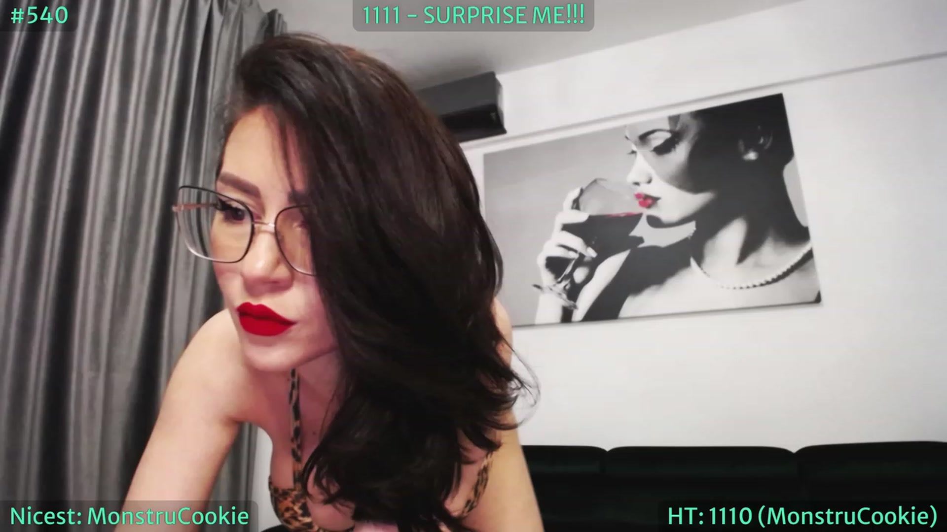Gallery image thumbnail from SassyCookies's myfreecams stream on, 11/15/2023, 02:56 image 17 of 20