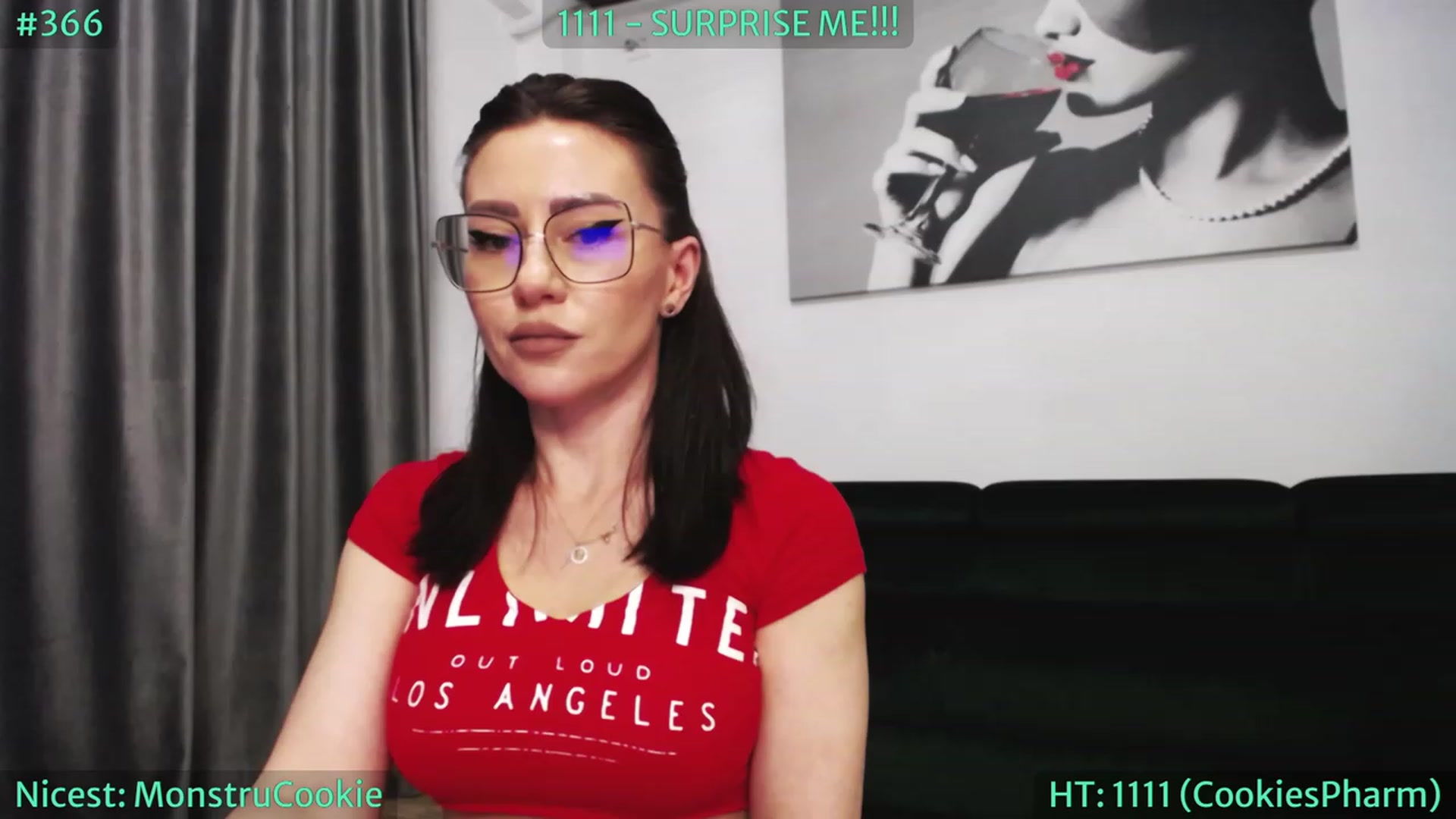 Gallery image thumbnail from SassyCookies's myfreecams stream on, 11/19/2023, 06:59 image 19 of 20