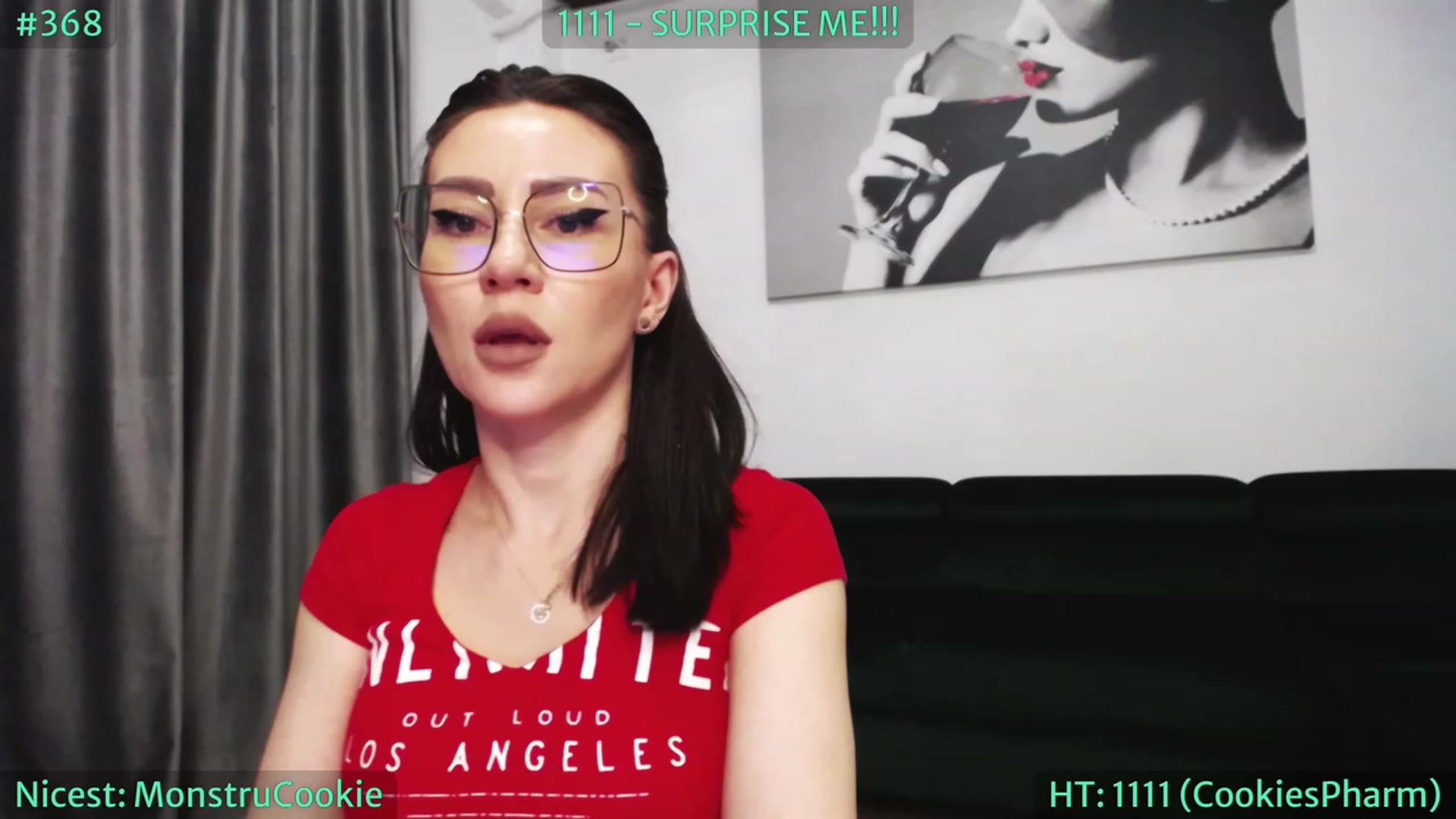Gallery image thumbnail from SassyCookies's myfreecams stream on, 11/19/2023, 06:59 image 6 of 20