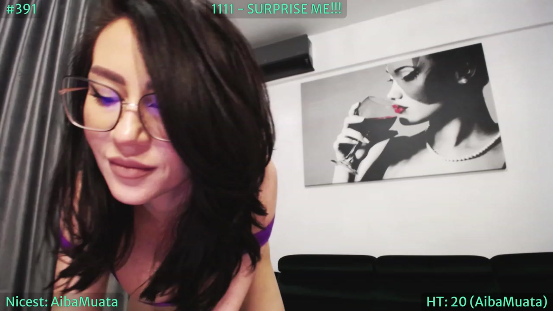 Gallery image thumbnail from SassyCookies's myfreecams stream on, 11/24/2023, 04:31 image 19 of 20