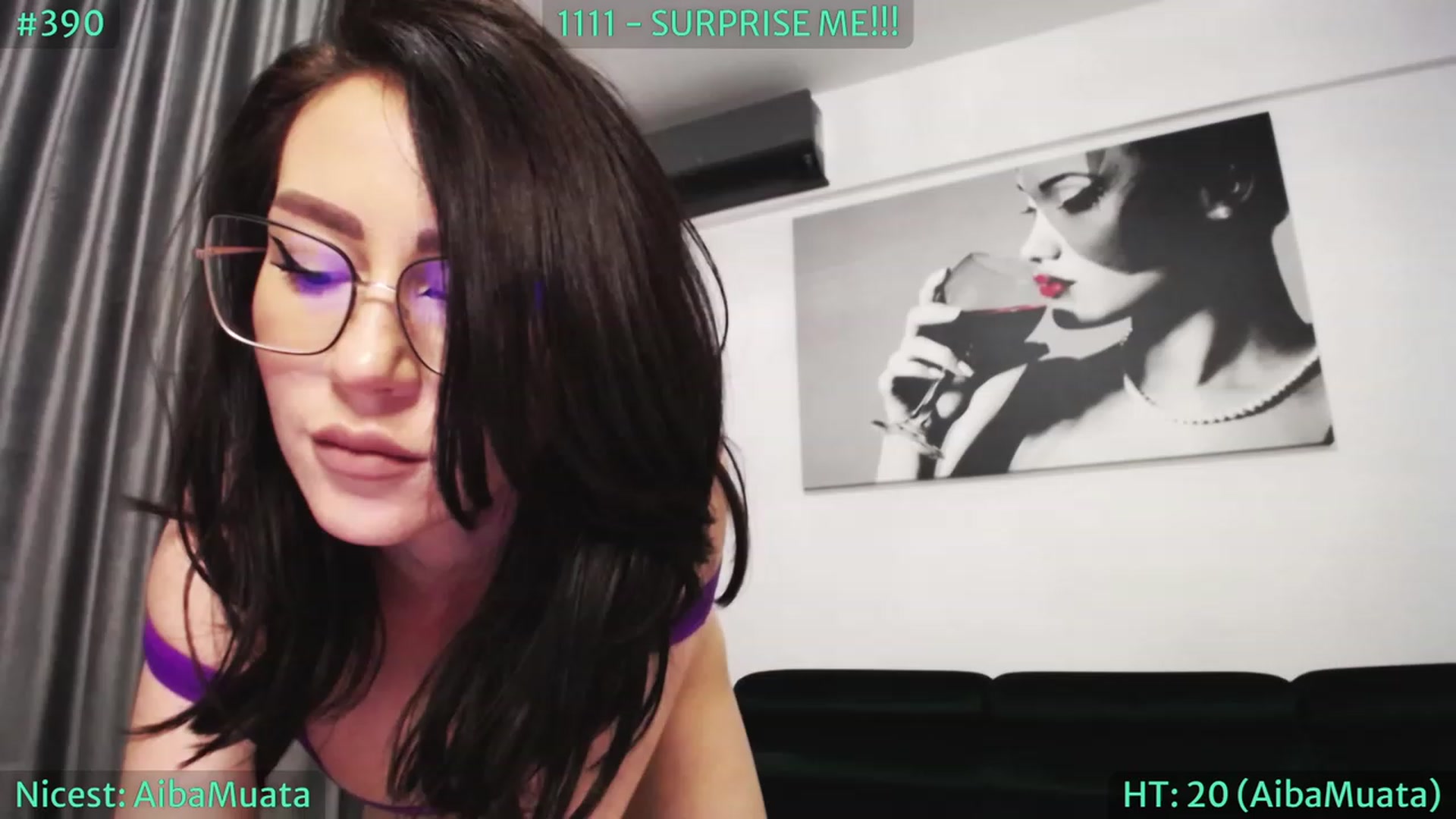 Gallery image thumbnail from SassyCookies's myfreecams stream on, 11/24/2023, 04:31 image 17 of 20