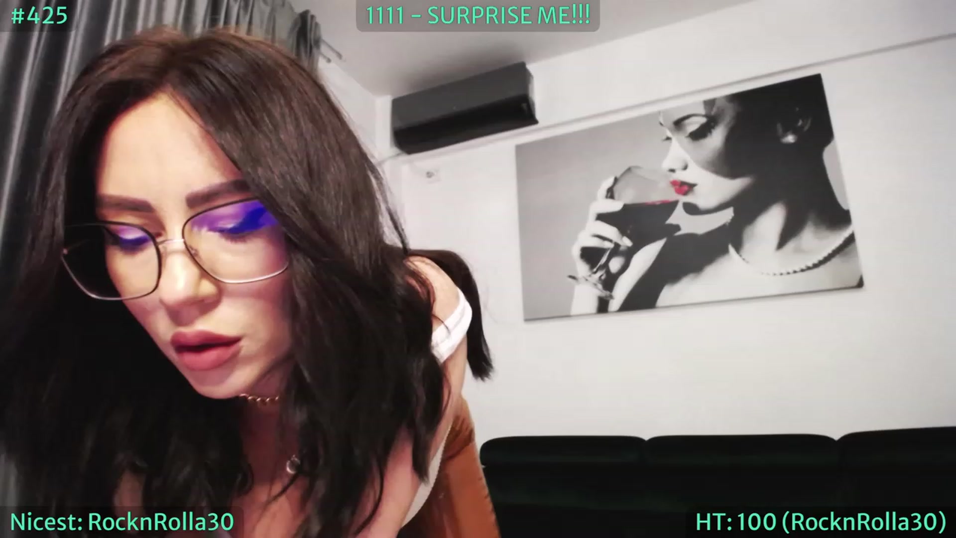 Gallery image thumbnail from SassyCookies's myfreecams stream on, 11/25/2023, 07:22 image 3 of 20