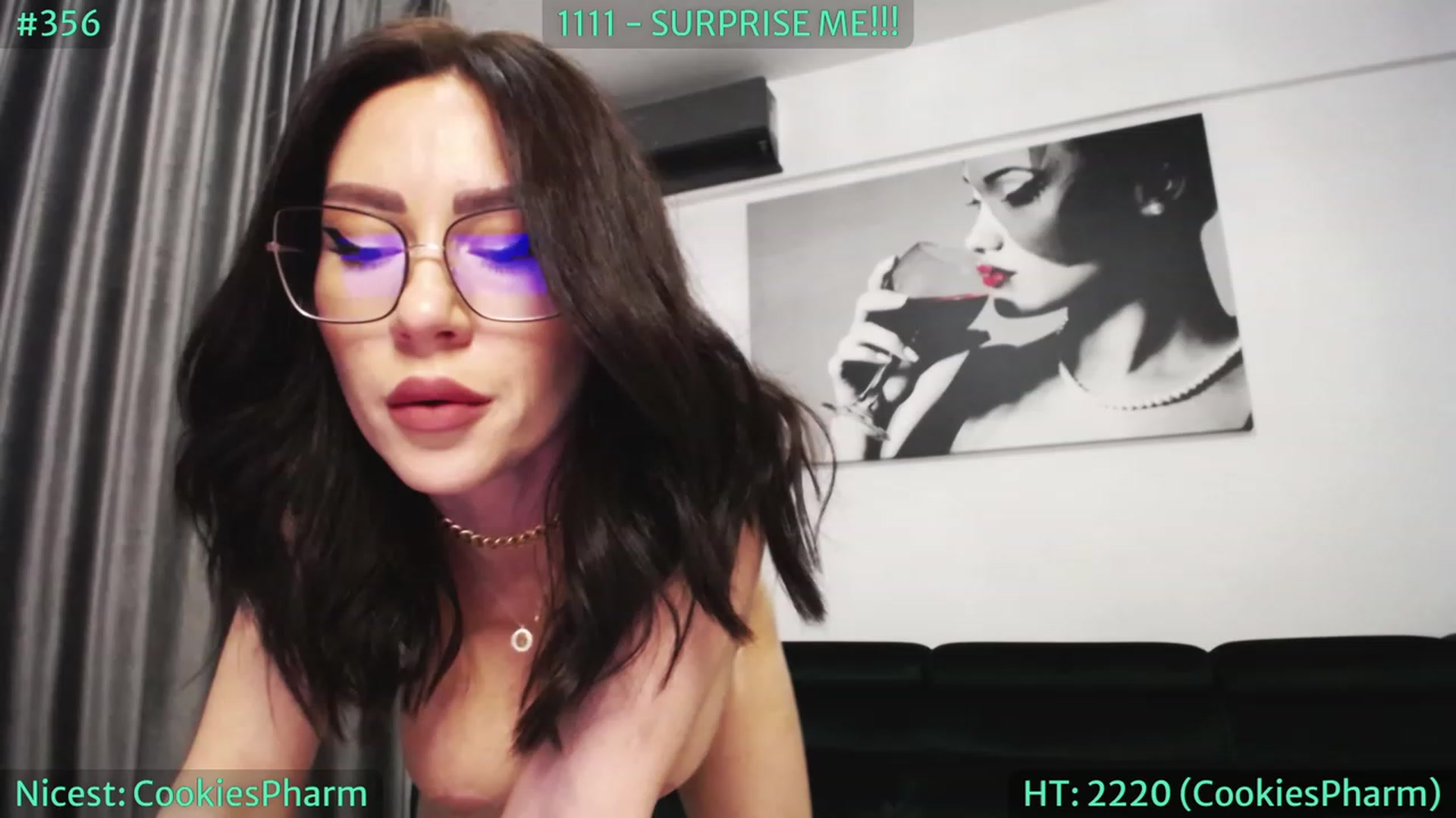 Gallery image thumbnail from SassyCookies's myfreecams stream on, 11/25/2023, 08:09 image 14 of 20