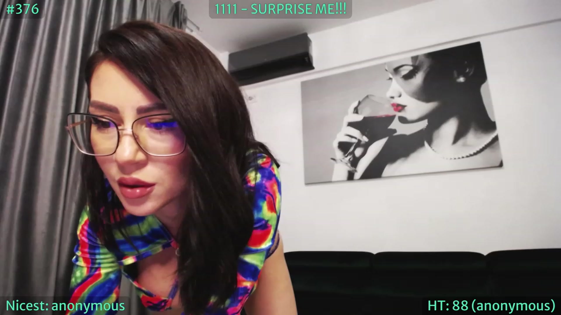 Gallery image thumbnail from SassyCookies's myfreecams stream on, 11/26/2023, 05:13 image 11 of 20
