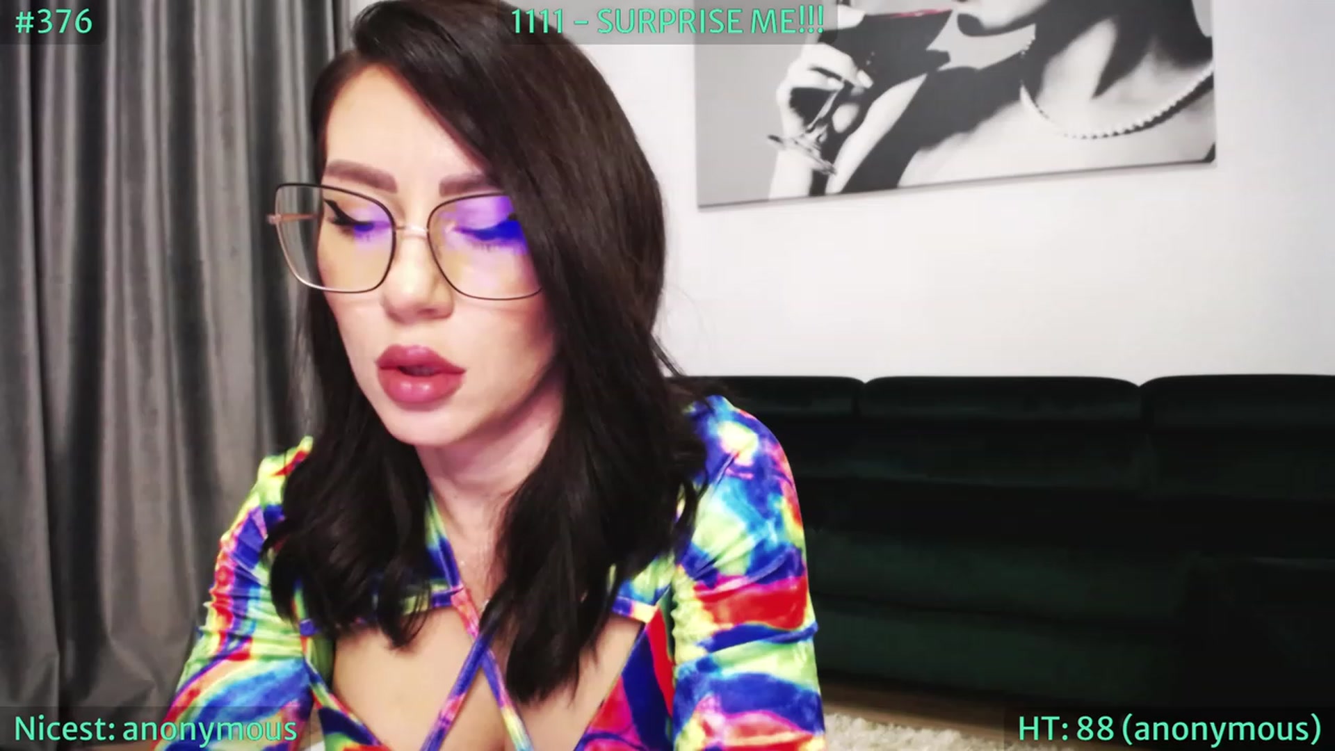 Gallery image thumbnail from SassyCookies's myfreecams stream on, 11/26/2023, 05:13 image 16 of 20