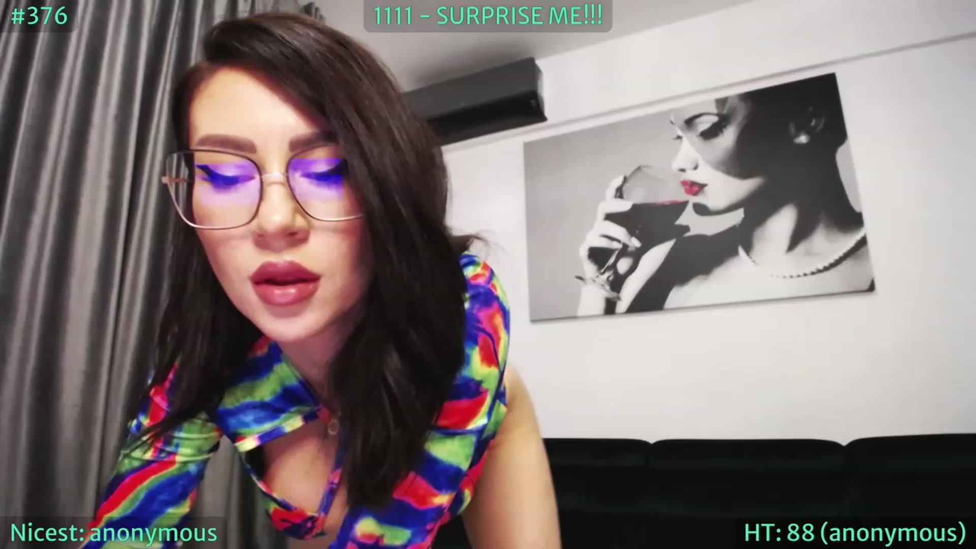 Gallery image thumbnail from SassyCookies's myfreecams stream on, 11/26/2023, 05:13 image 13 of 20