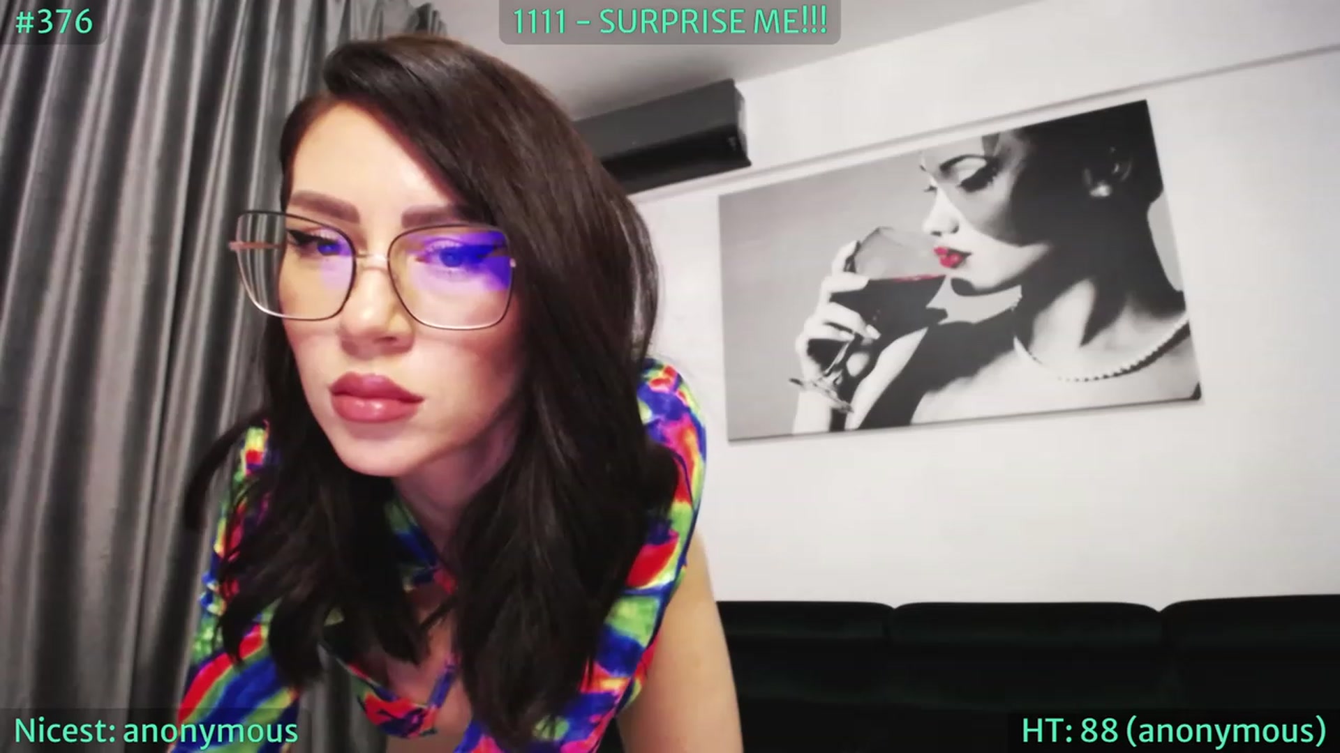 Gallery image thumbnail from SassyCookies's myfreecams stream on, 11/26/2023, 05:13 image 14 of 20