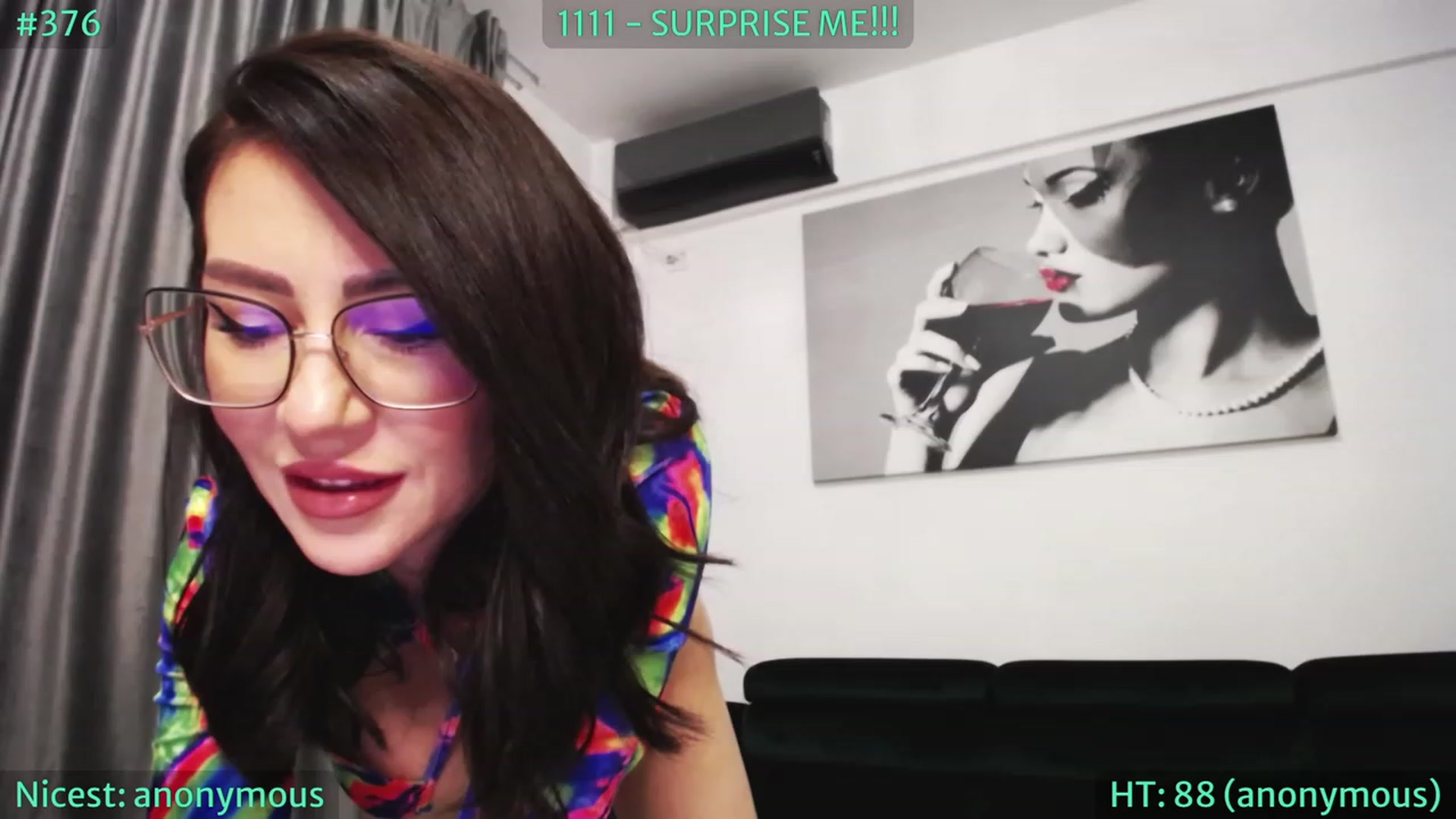 Gallery image thumbnail from SassyCookies's myfreecams stream on, 11/26/2023, 05:13 image 1 of 20