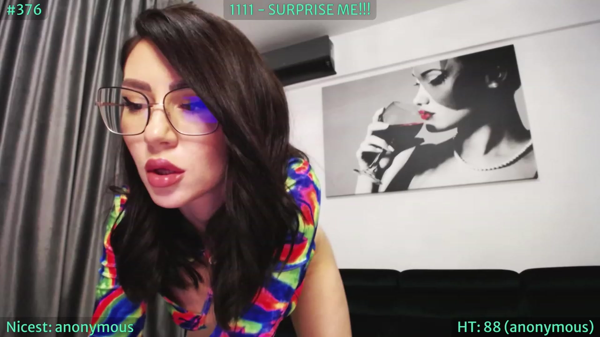 Gallery image thumbnail from SassyCookies's myfreecams stream on, 11/26/2023, 05:13 image 9 of 20