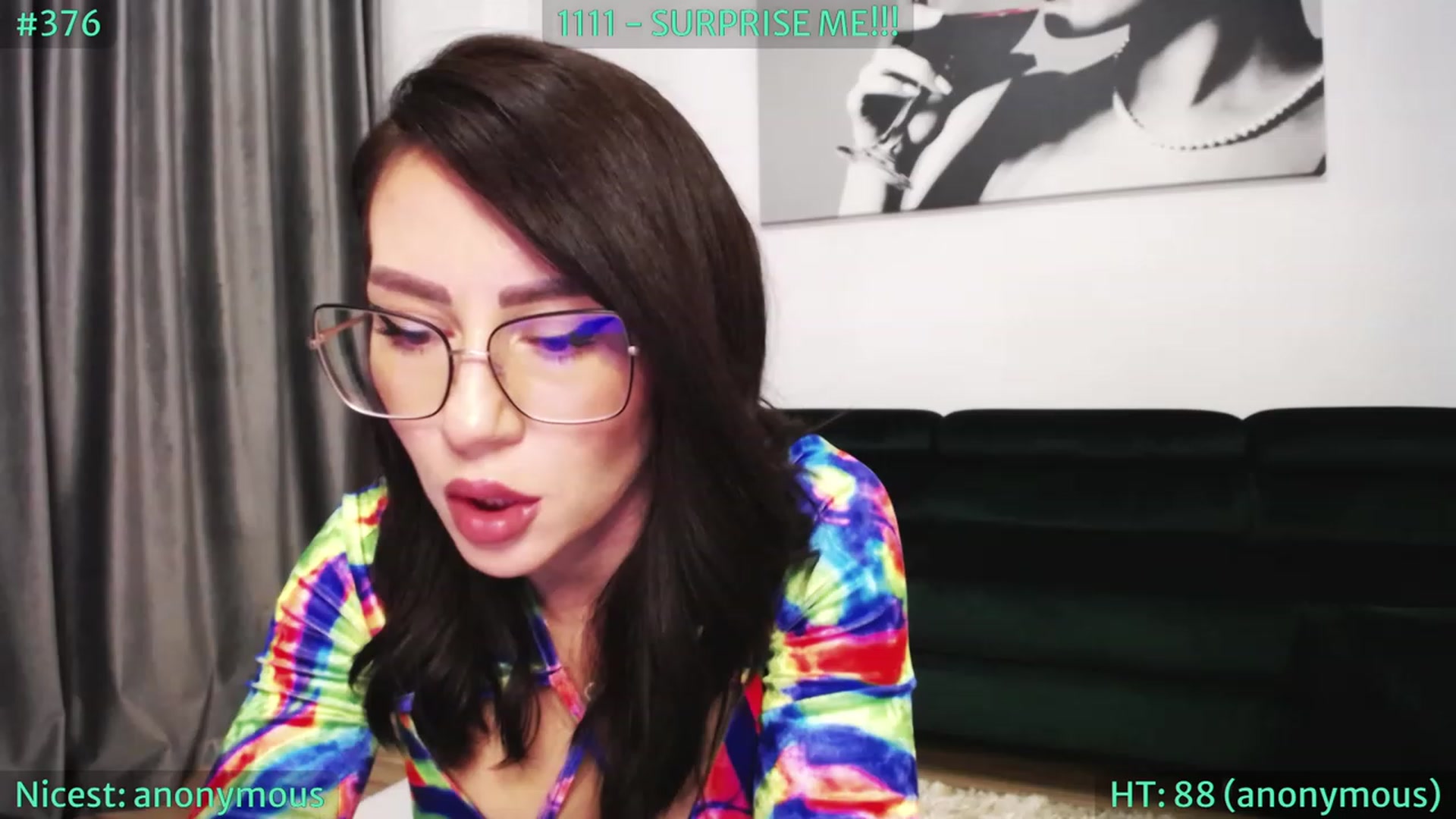 Gallery image thumbnail from SassyCookies's myfreecams stream on, 11/26/2023, 05:13 image 15 of 20