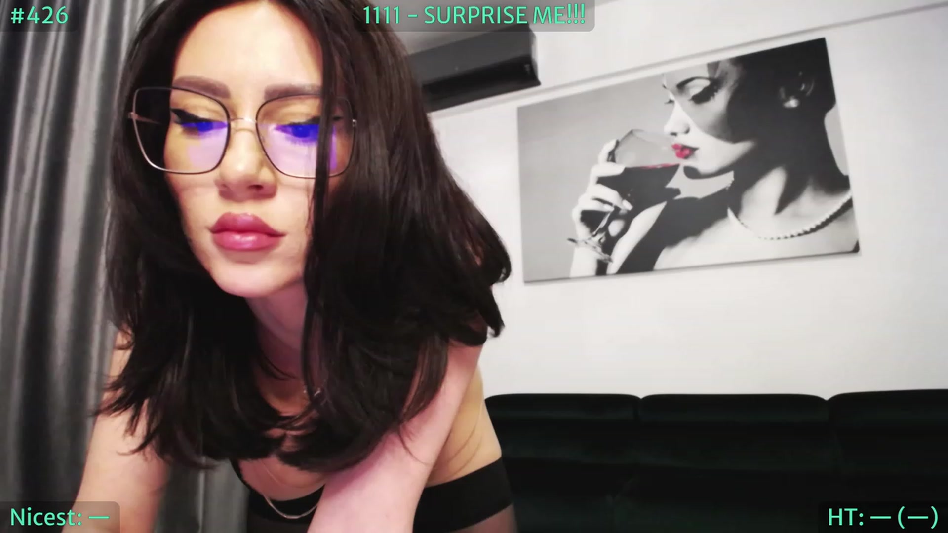 Gallery image thumbnail from SassyCookies's myfreecams stream on, 11/30/2023, 04:05 image 3 of 20