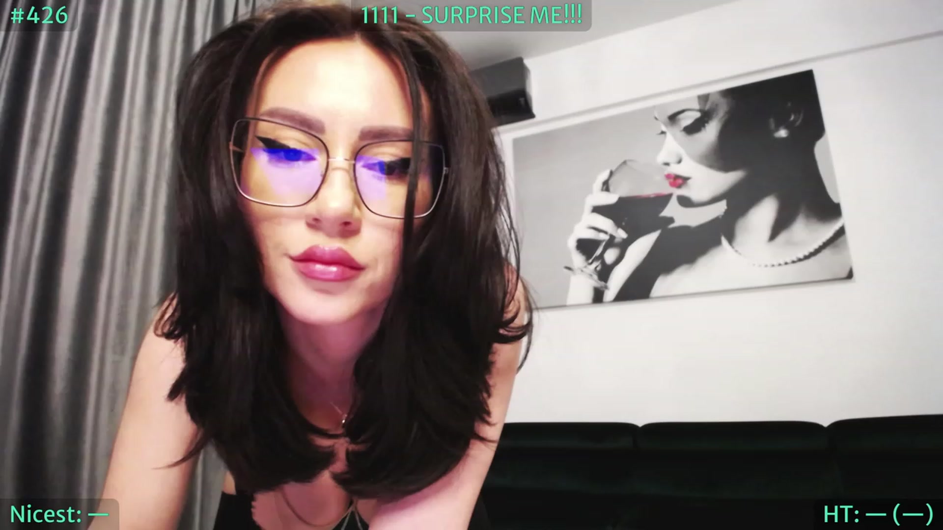 Gallery image thumbnail from SassyCookies's myfreecams stream on, 11/30/2023, 04:05 image 8 of 20