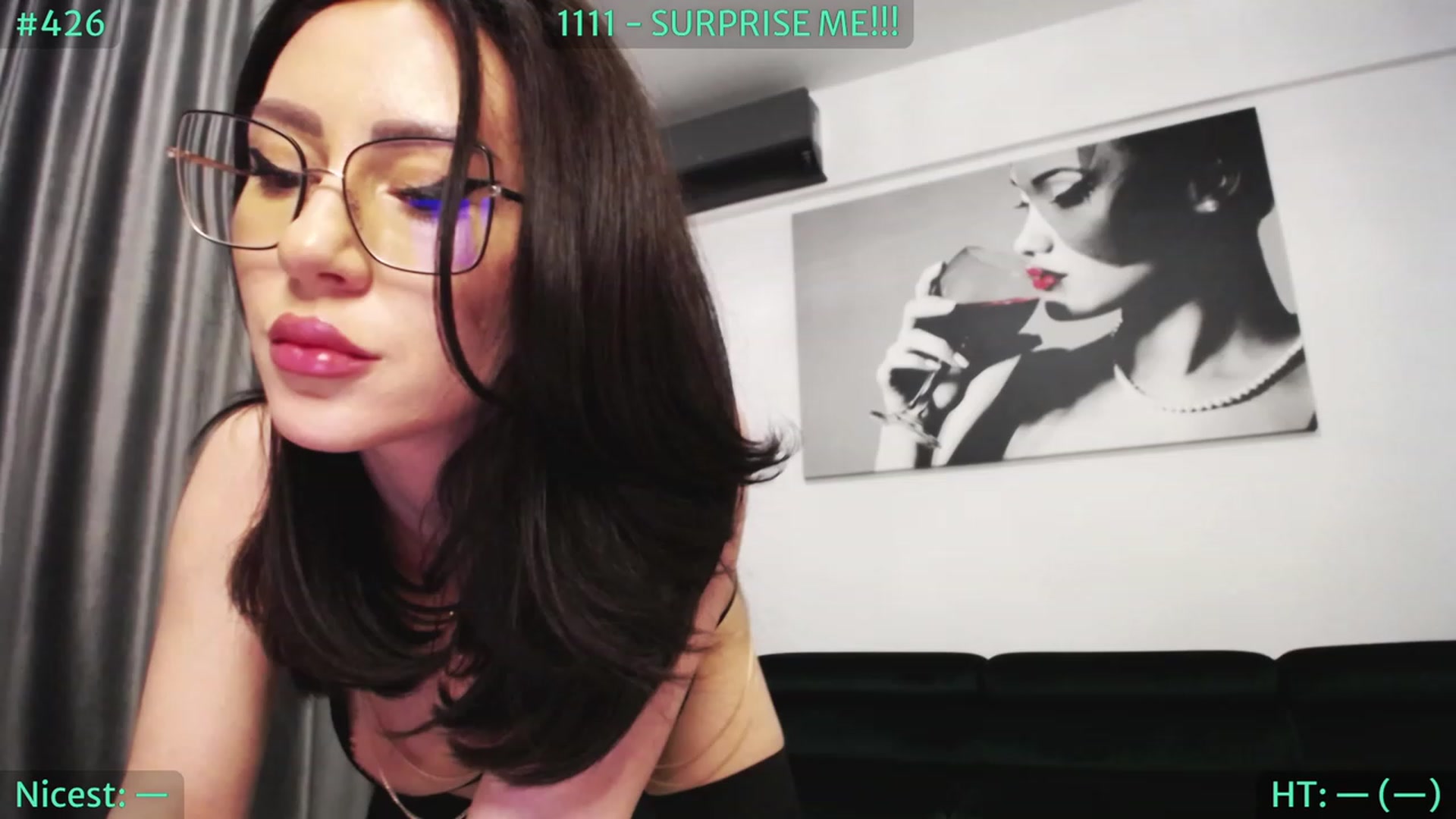 Gallery image thumbnail from SassyCookies's myfreecams stream on, 11/30/2023, 04:05 image 10 of 20