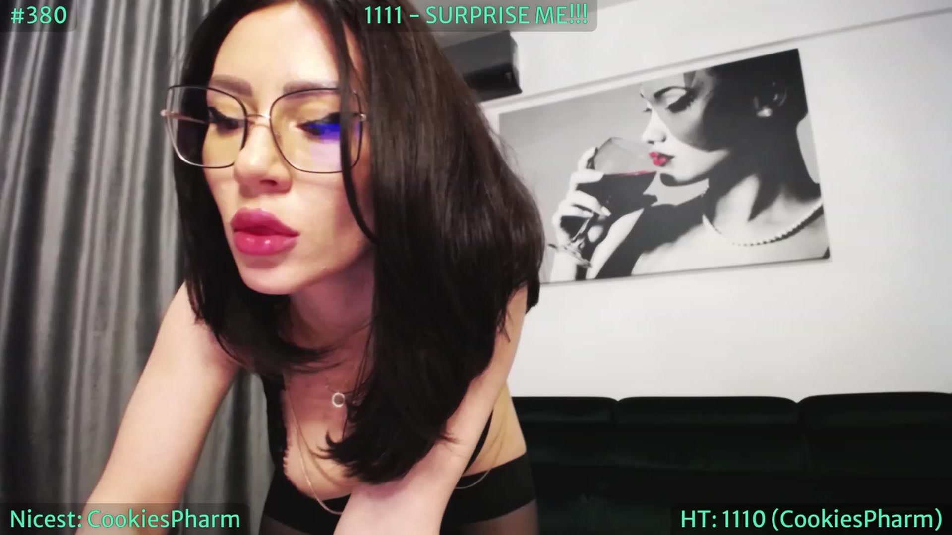 Gallery image thumbnail from SassyCookies's myfreecams stream on, 11/30/2023, 06:56 image 7 of 20
