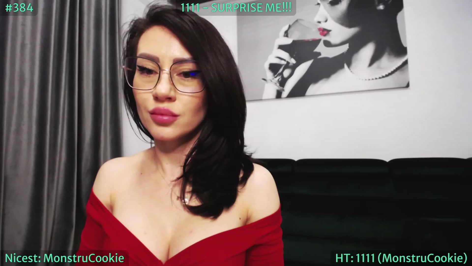 Gallery image thumbnail from SassyCookies's myfreecams stream on, 12/01/2023, 06:40 image 19 of 20