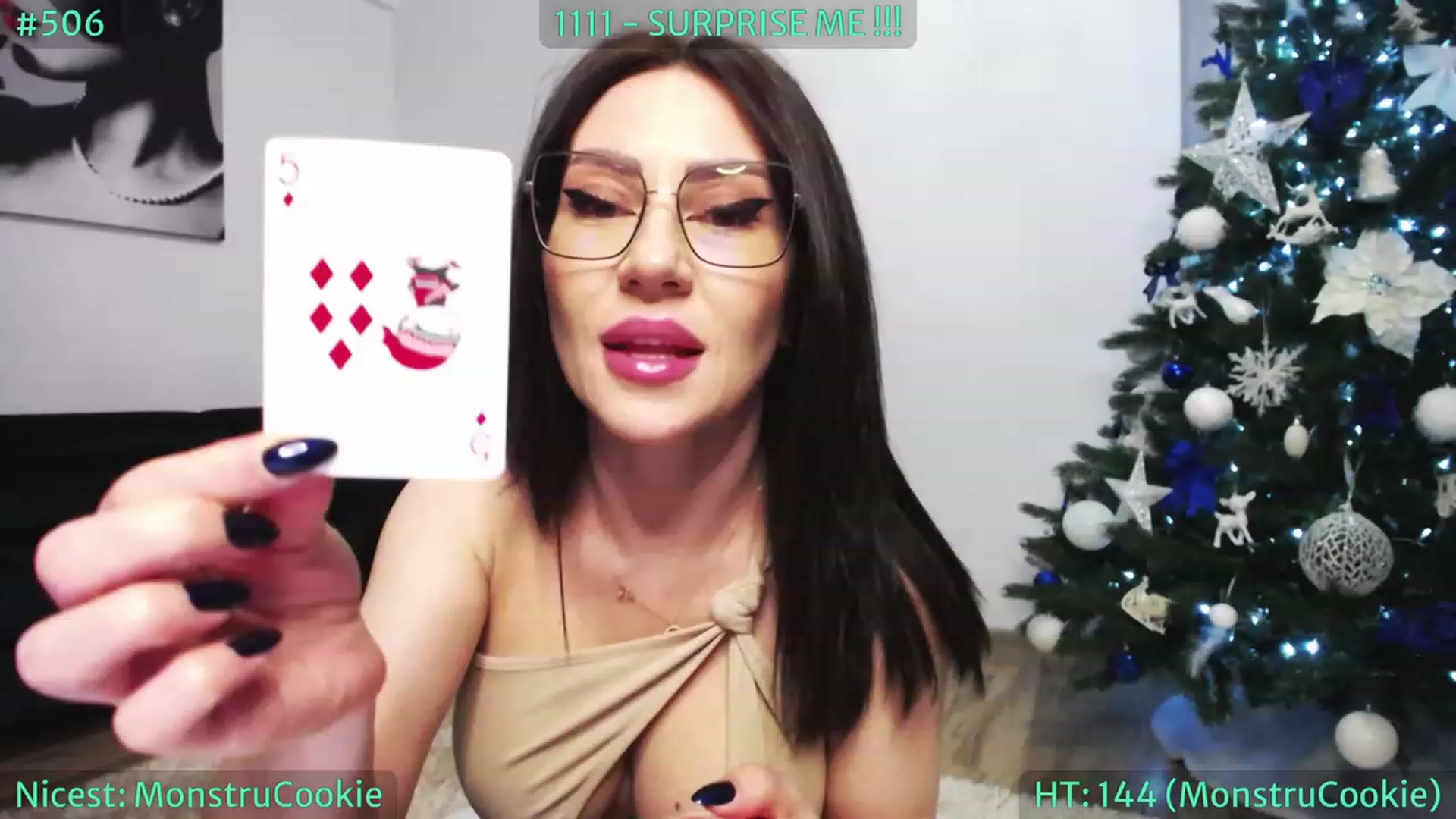 Gallery image thumbnail from SassyCookies's myfreecams stream on, 12/13/2023, 05:12 image 4 of 20
