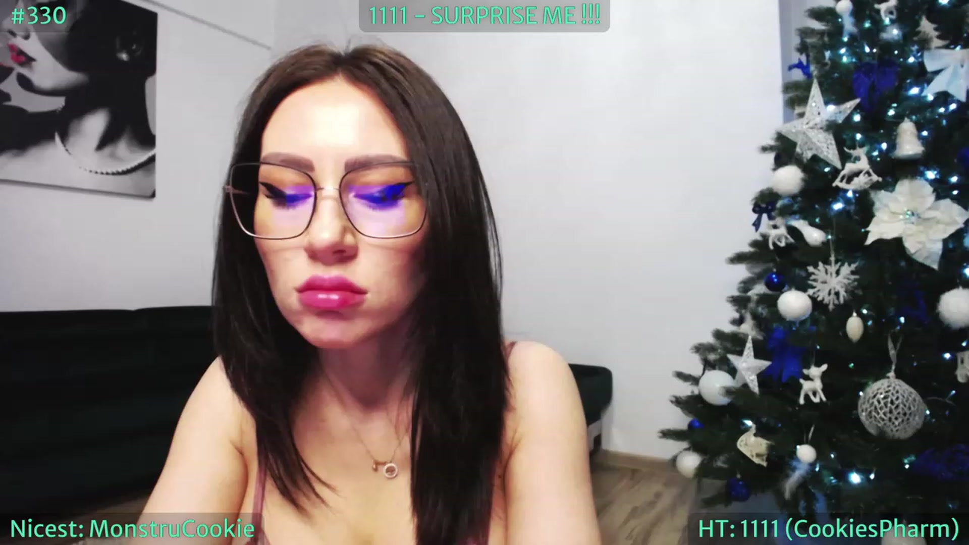 Gallery image thumbnail from SassyCookies's myfreecams stream on, 12/20/2023, 05:55 image 16 of 20