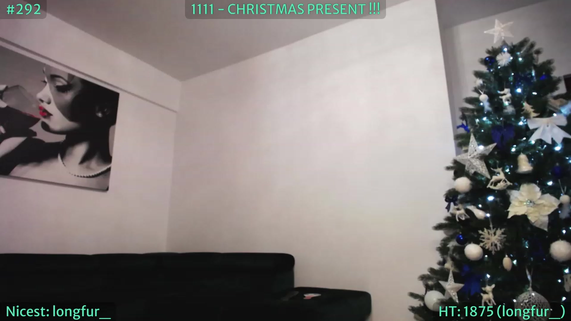 Gallery image thumbnail from SassyCookies's myfreecams stream on, 12/25/2023, 06:38 image 11 of 20