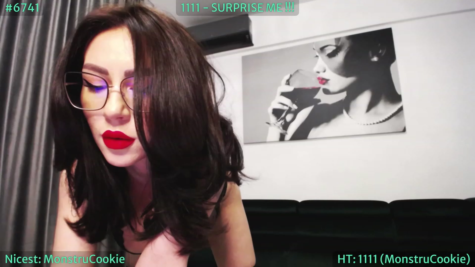Gallery image thumbnail from SassyCookies's myfreecams stream on, 01/14/2024, 03:28 image 17 of 20