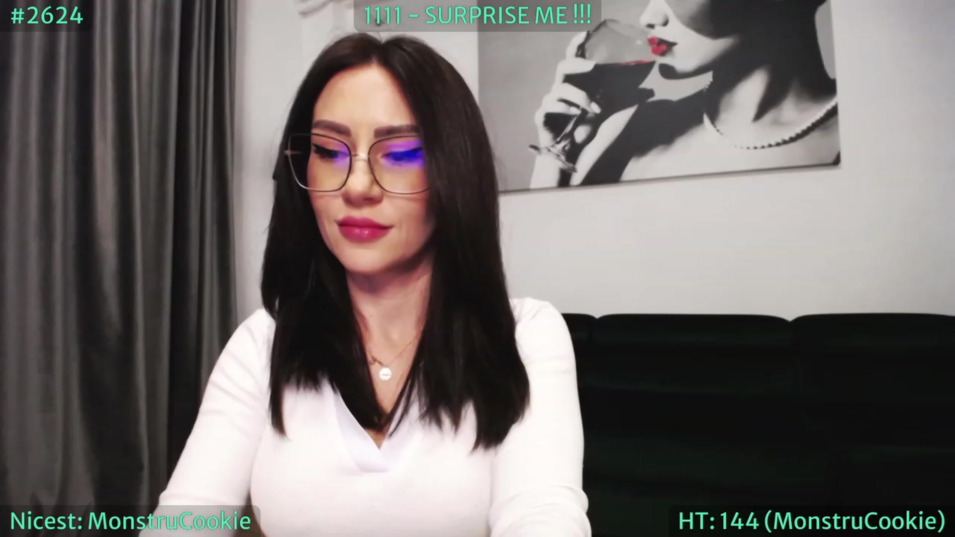 Gallery image thumbnail from SassyCookies's myfreecams stream on, 01/17/2024, 04:34 image 3 of 20