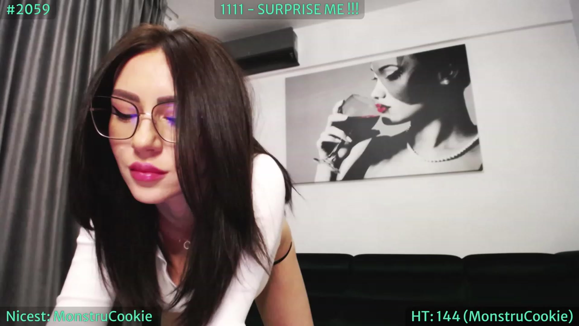 Gallery image thumbnail from SassyCookies's myfreecams stream on, 01/17/2024, 04:34 image 13 of 20
