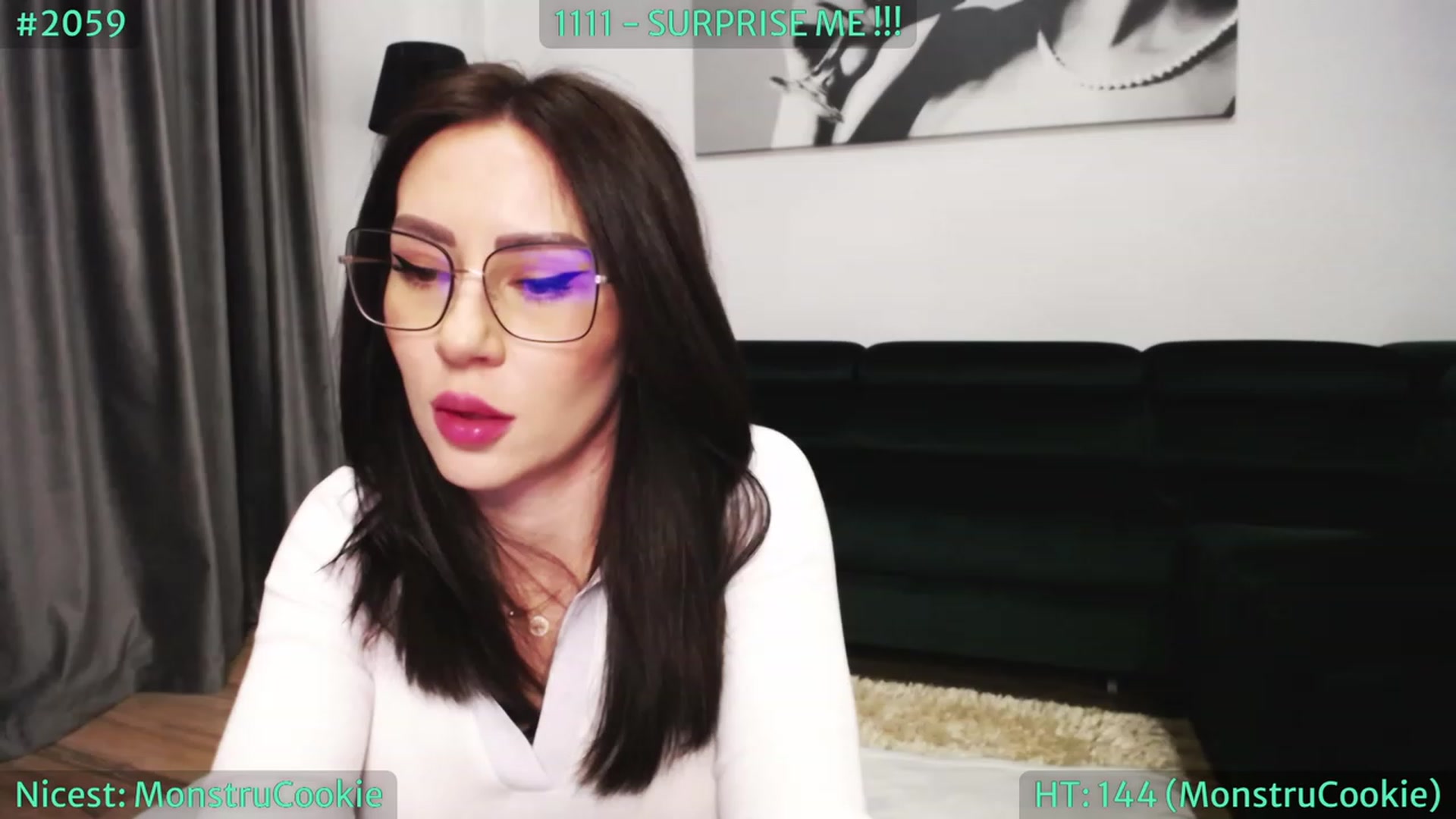 Gallery image thumbnail from SassyCookies's myfreecams stream on, 01/17/2024, 04:34 image 17 of 20