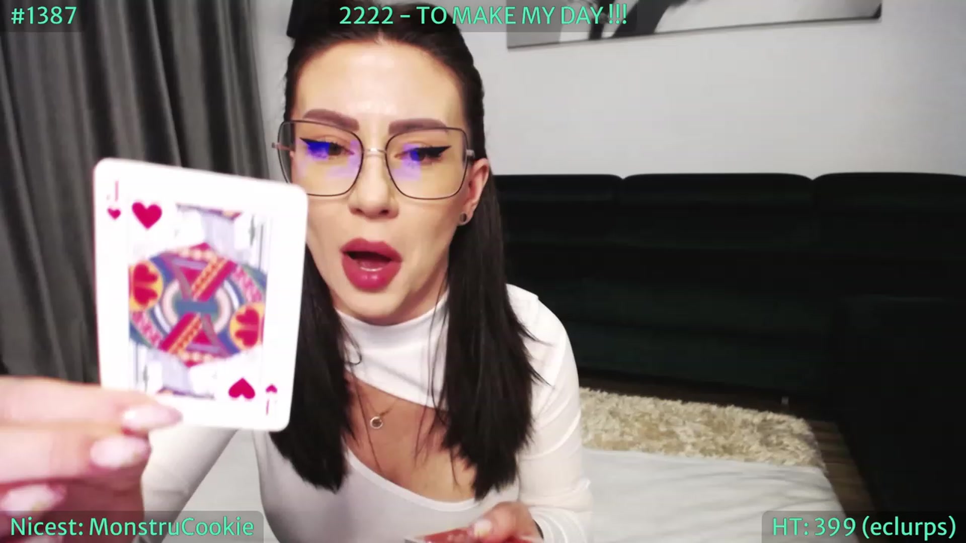 Gallery image thumbnail from SassyCookies's myfreecams stream on, 01/20/2024, 05:15 image 10 of 20