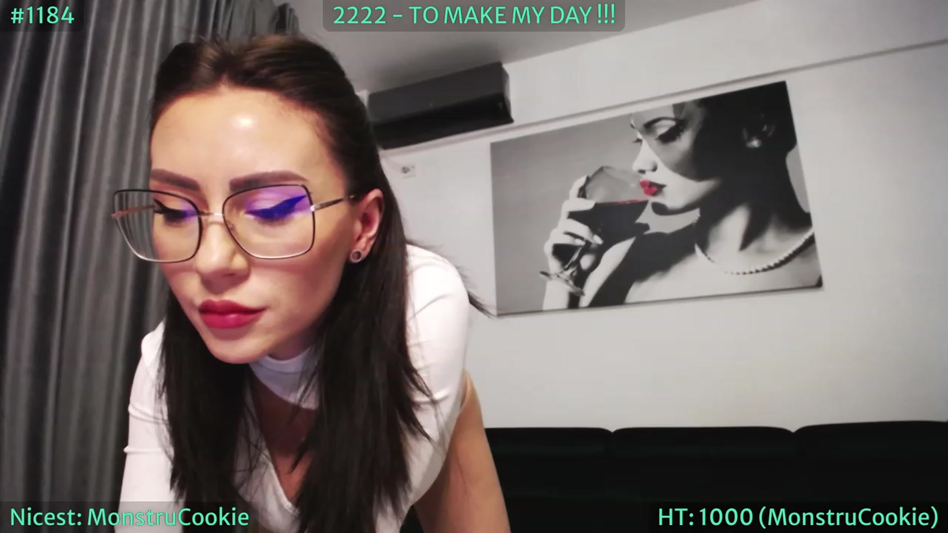 Gallery image thumbnail from SassyCookies's myfreecams stream on, 01/20/2024, 05:15 image 14 of 20