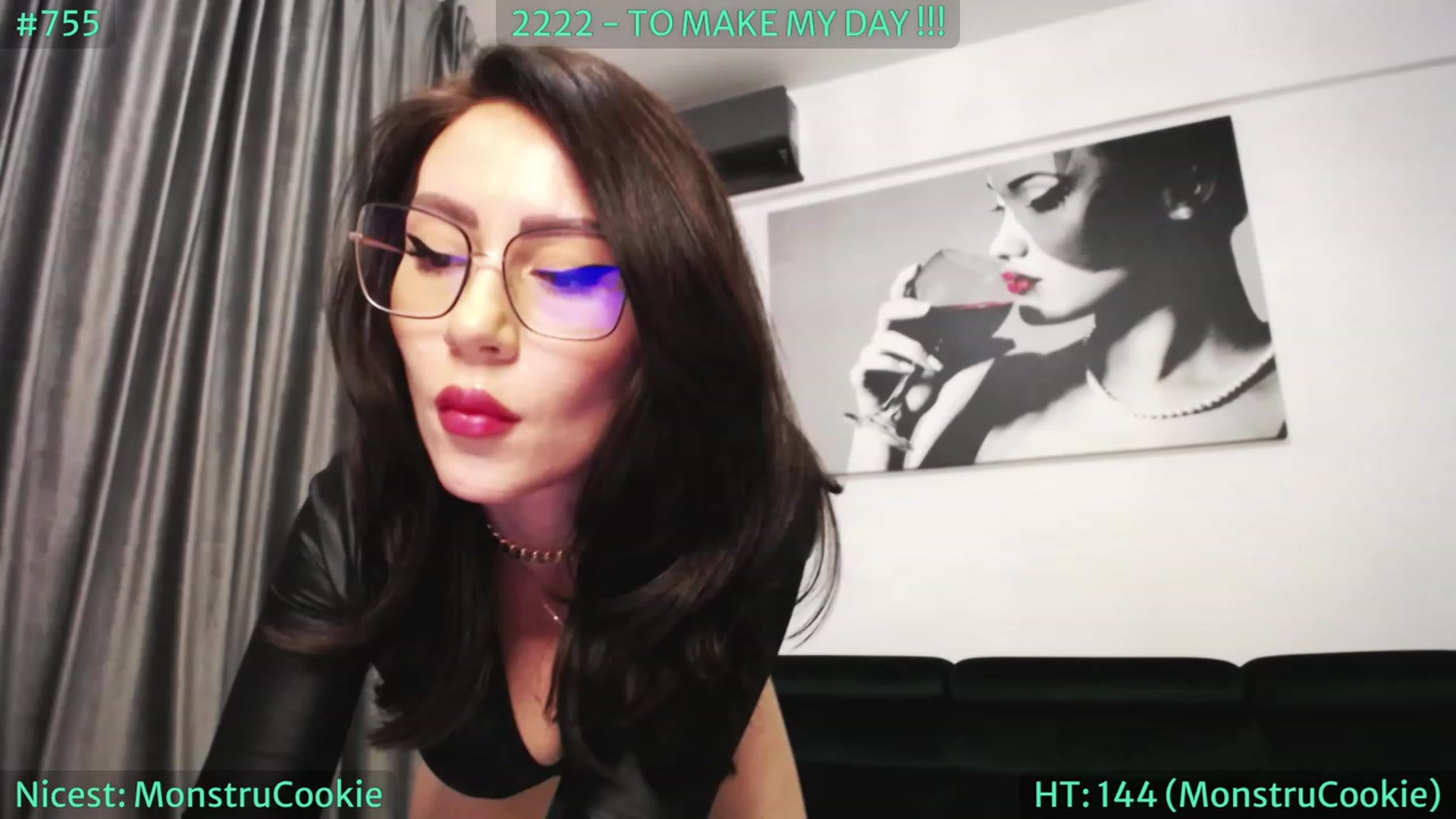 Gallery image thumbnail from SassyCookies's myfreecams stream on, 01/23/2024, 04:49 image 7 of 20
