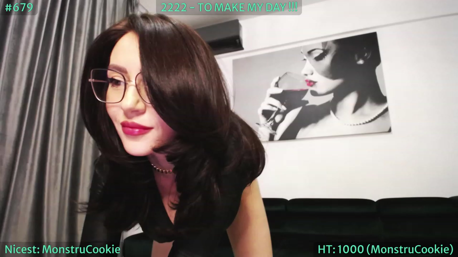 Gallery image thumbnail from SassyCookies's myfreecams stream on, 01/23/2024, 04:49 image 13 of 20