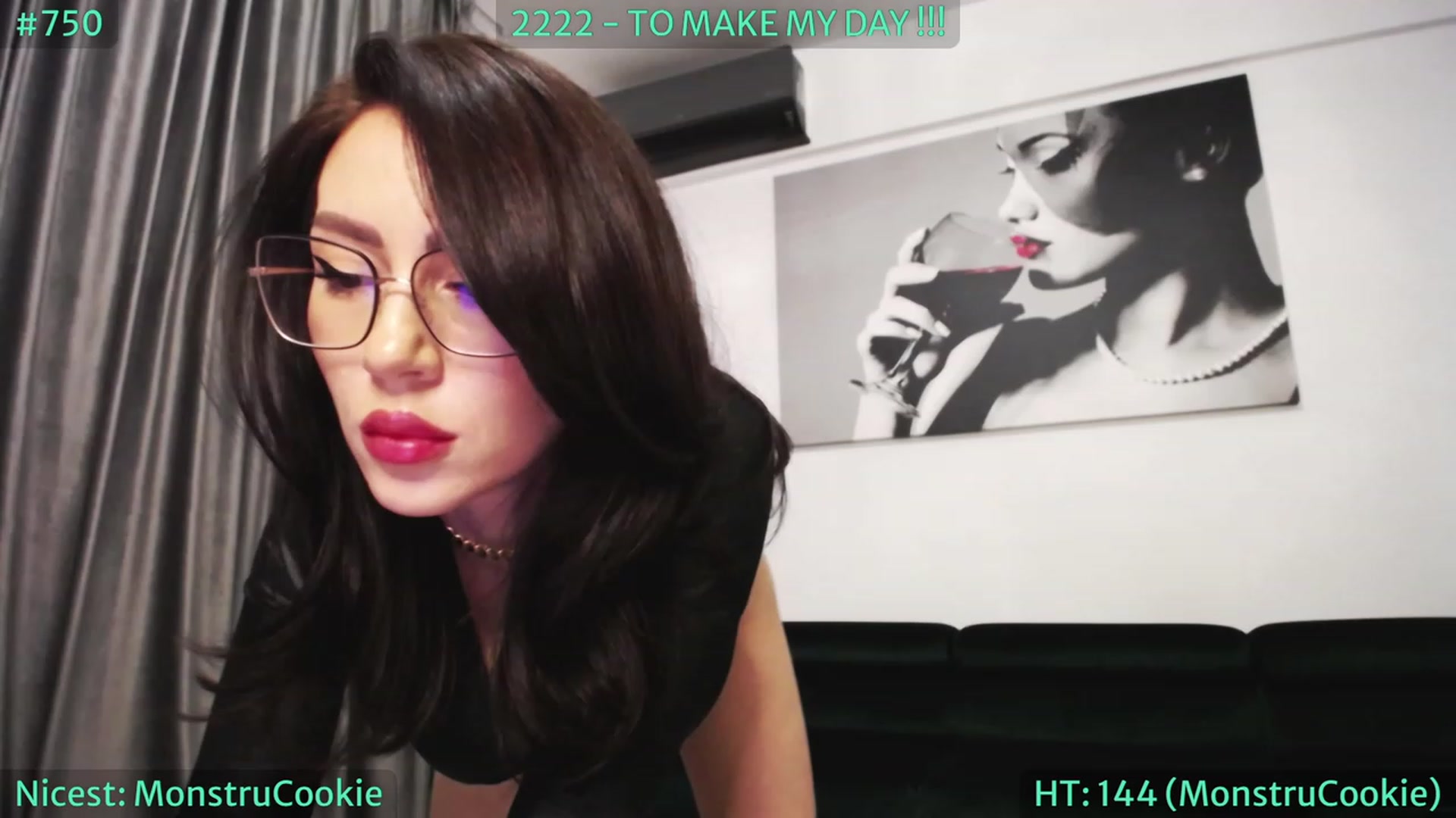 Gallery image thumbnail from SassyCookies's myfreecams stream on, 01/23/2024, 04:49 image 1 of 20