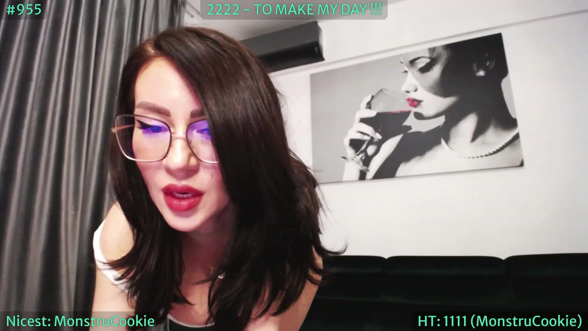 Gallery image thumbnail from SassyCookies's myfreecams stream on, 01/31/2024, 05:02 image 19 of 20