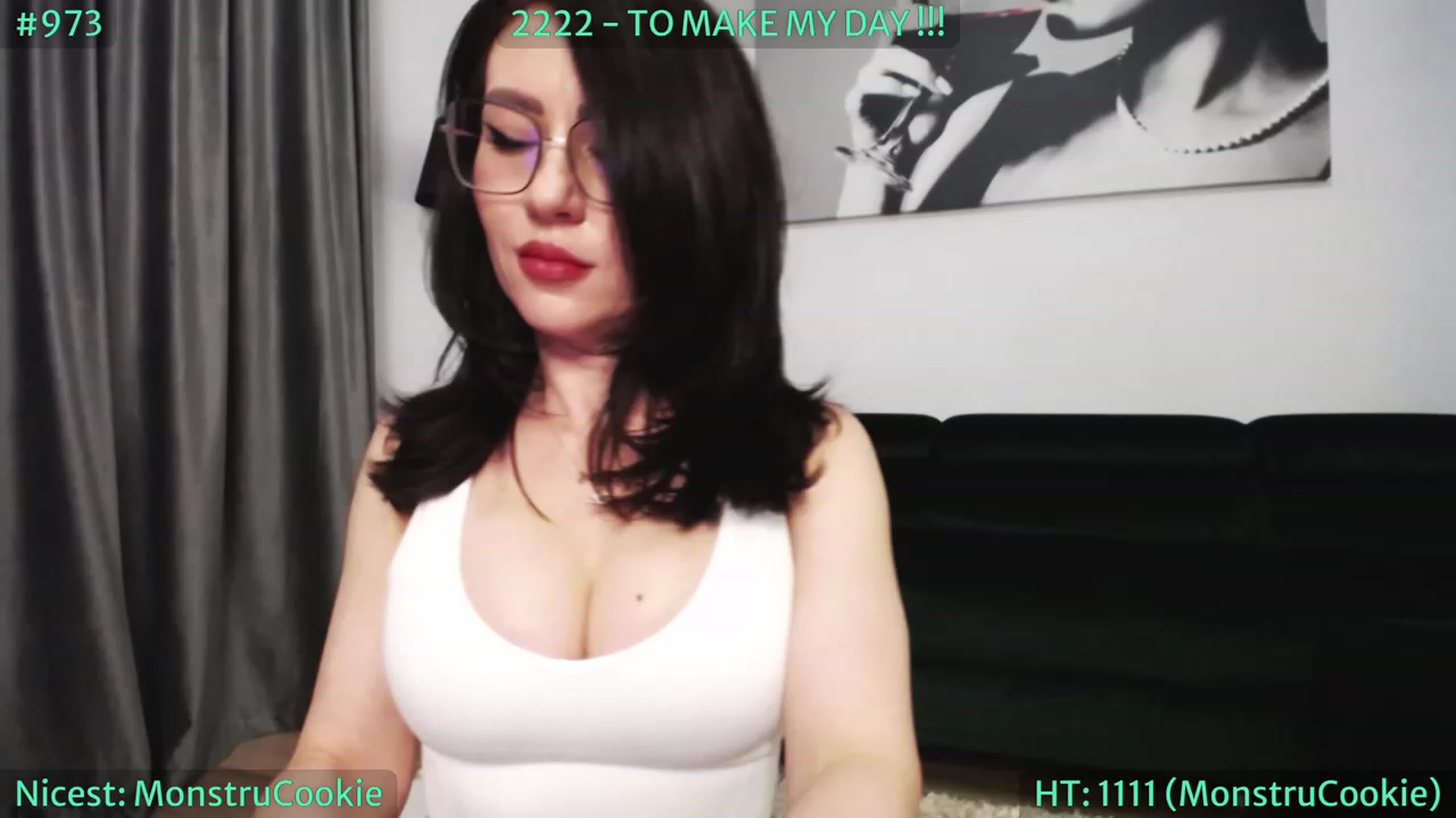 Gallery image thumbnail from SassyCookies's myfreecams stream on, 01/31/2024, 05:02 image 10 of 20