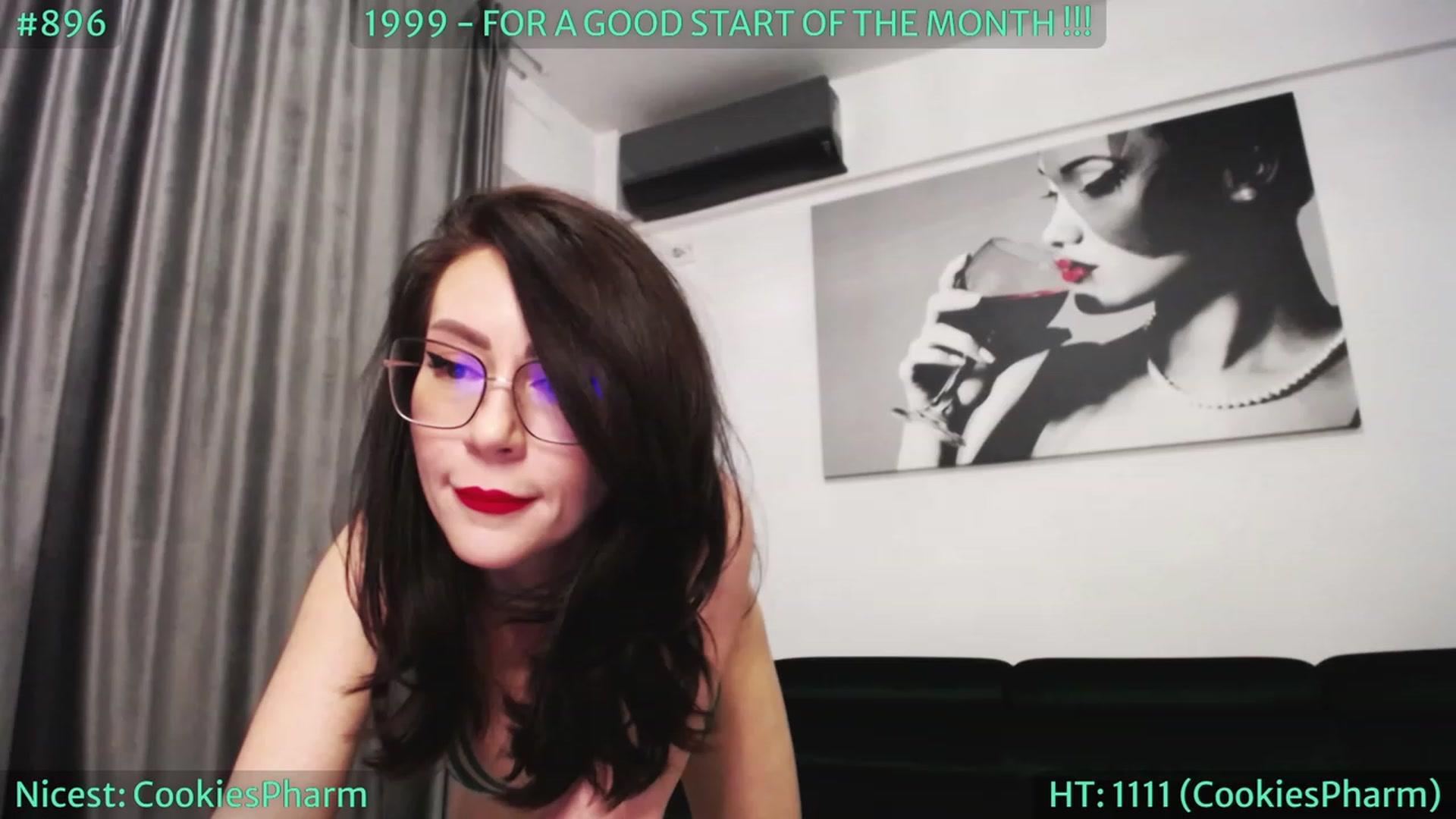Gallery image thumbnail from SassyCookies's myfreecams stream on, 02/02/2024, 03:32 image 15 of 20