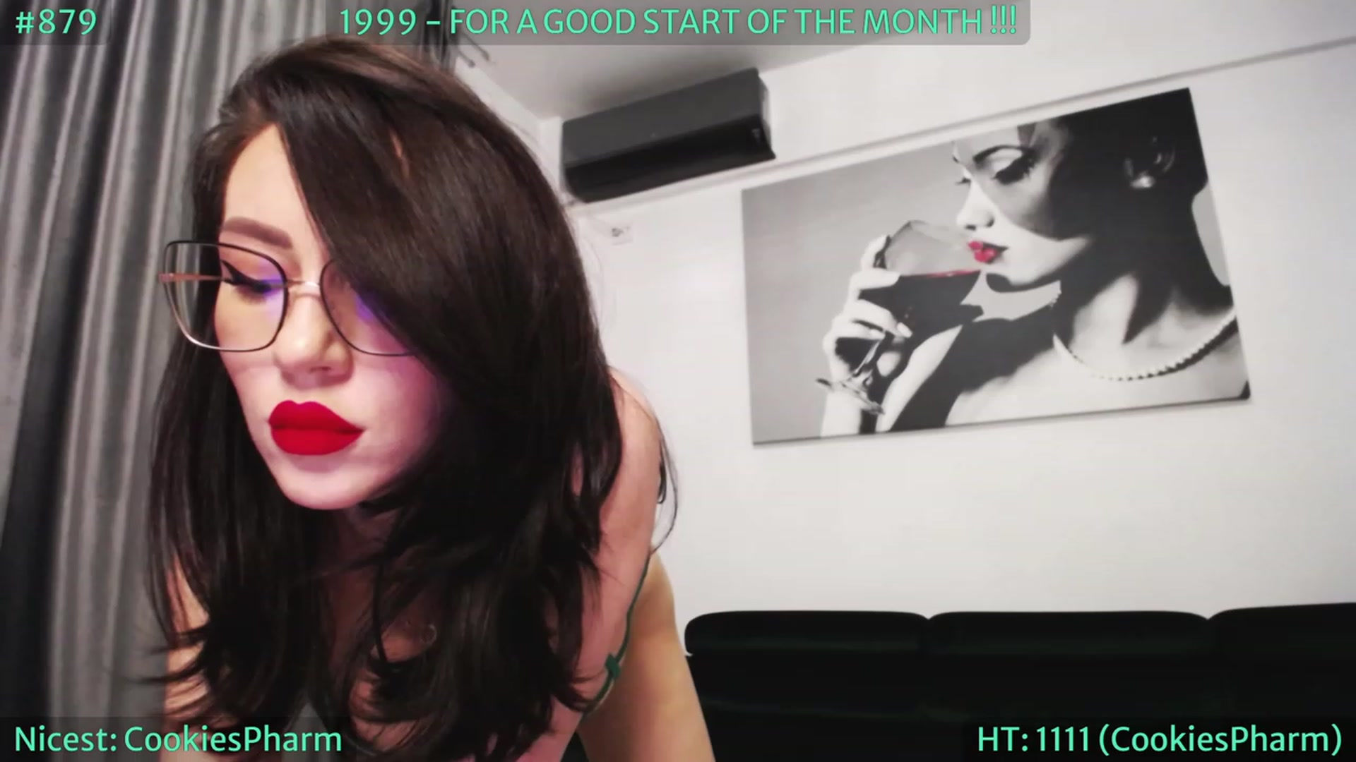 Gallery image thumbnail from SassyCookies's myfreecams stream on, 02/02/2024, 03:32 image 1 of 20