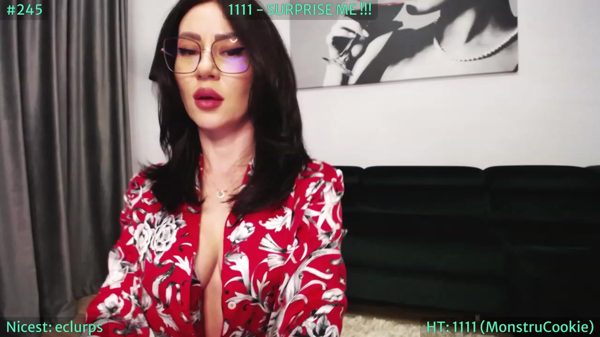 Gallery image thumbnail from SassyCookies's myfreecams stream on, 02/04/2024, 06:19 image 19 of 20