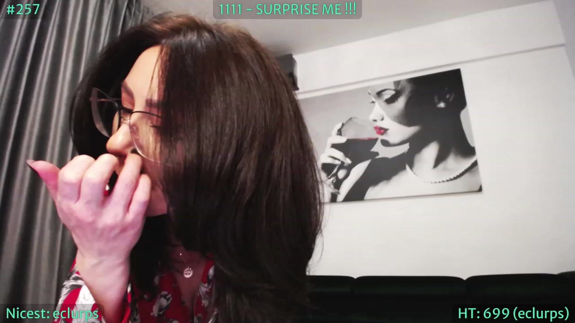 Gallery image thumbnail from SassyCookies's myfreecams stream on, 02/04/2024, 06:19 image 12 of 20