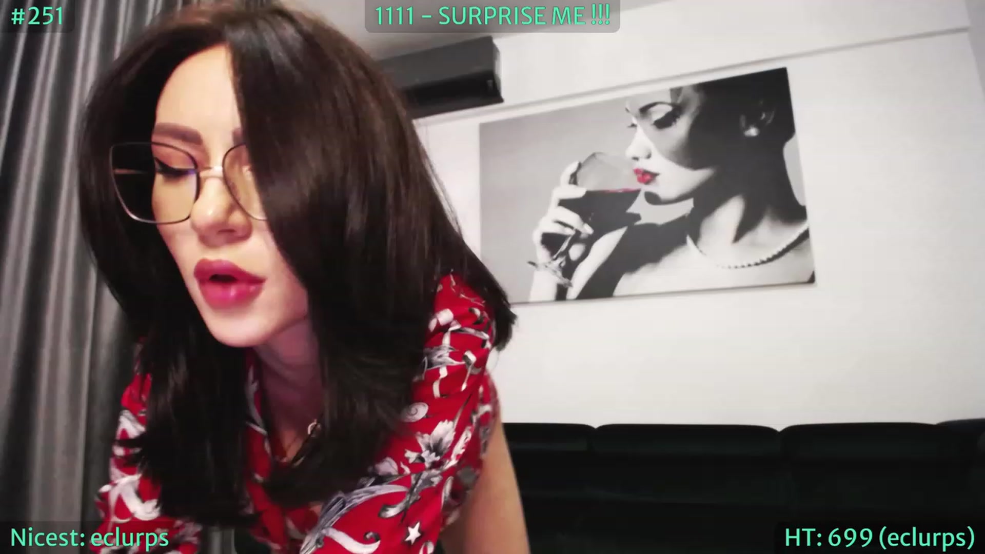 Gallery image thumbnail from SassyCookies's myfreecams stream on, 02/04/2024, 06:19 image 8 of 20