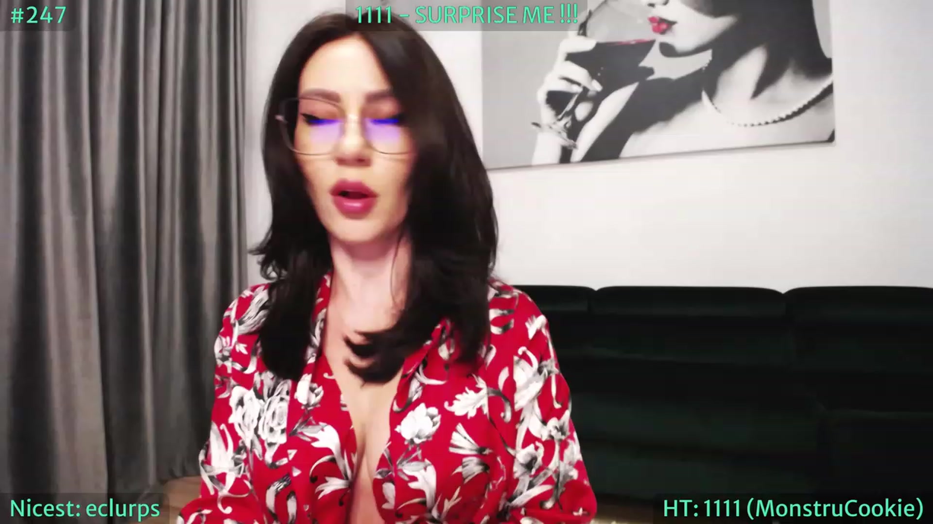 Gallery image thumbnail from SassyCookies's myfreecams stream on, 02/04/2024, 06:19 image 20 of 20
