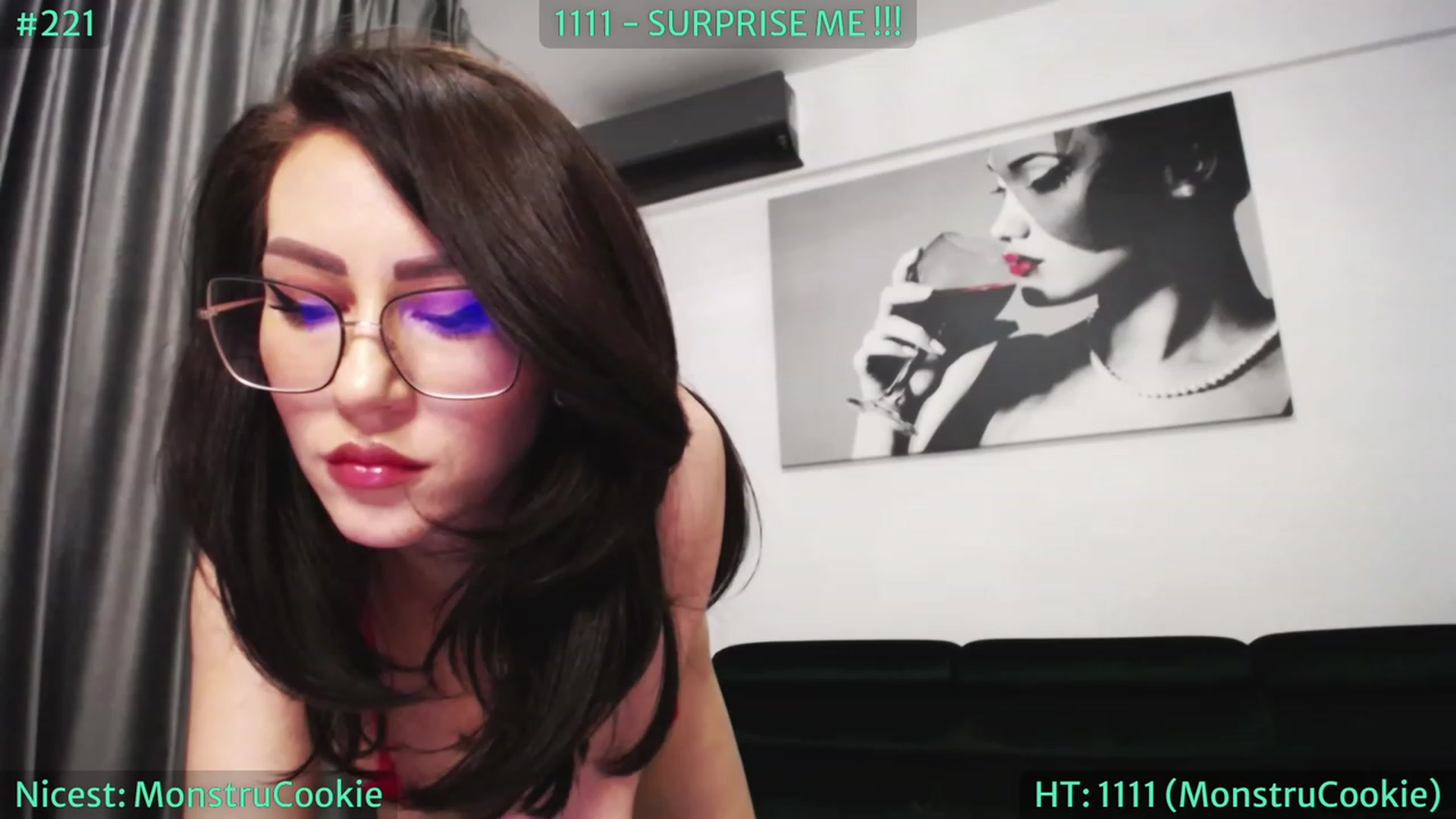 Gallery image thumbnail from SassyCookies's myfreecams stream on, 02/05/2024, 06:16 image 5 of 20