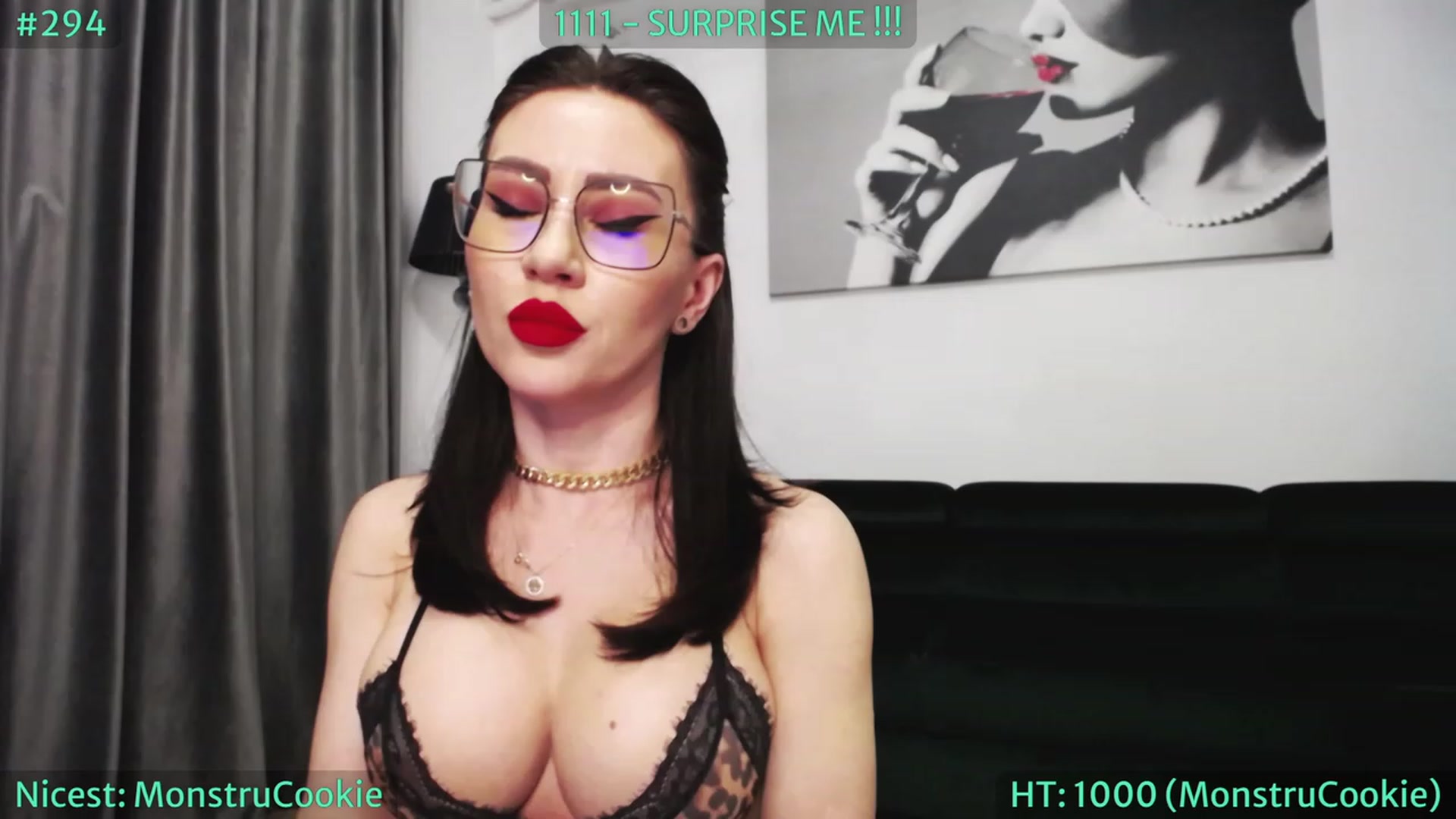 Gallery image thumbnail from SassyCookies's myfreecams stream on, 02/09/2024, 03:31 image 6 of 20