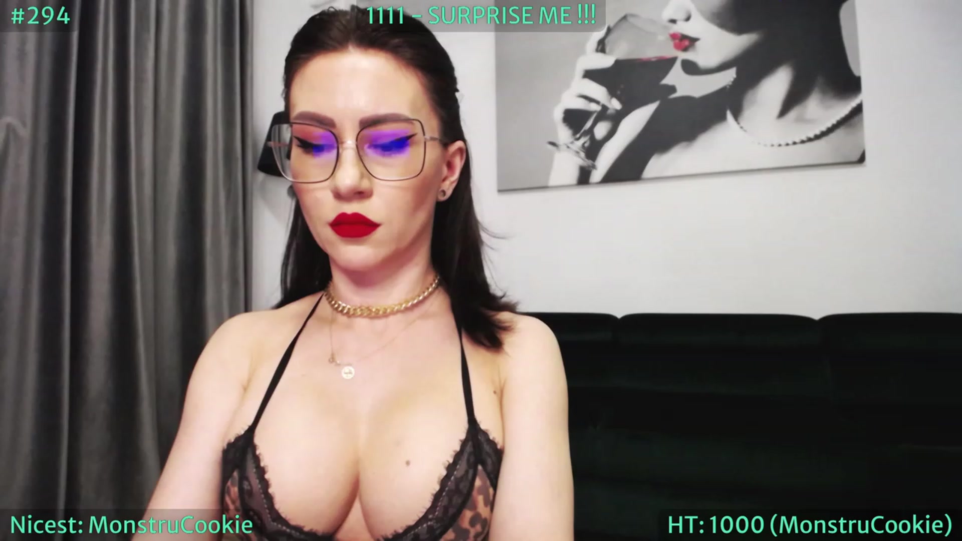 Gallery image thumbnail from SassyCookies's myfreecams stream on, 02/09/2024, 03:31 image 13 of 20