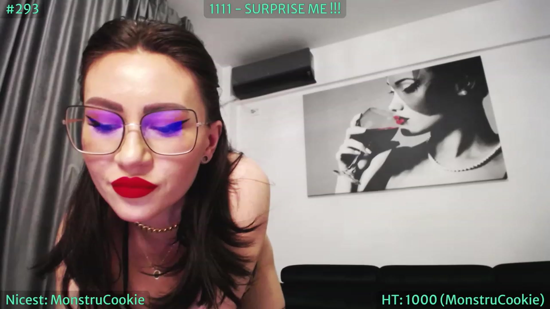 Gallery image thumbnail from SassyCookies's myfreecams stream on, 02/09/2024, 03:31 image 15 of 20
