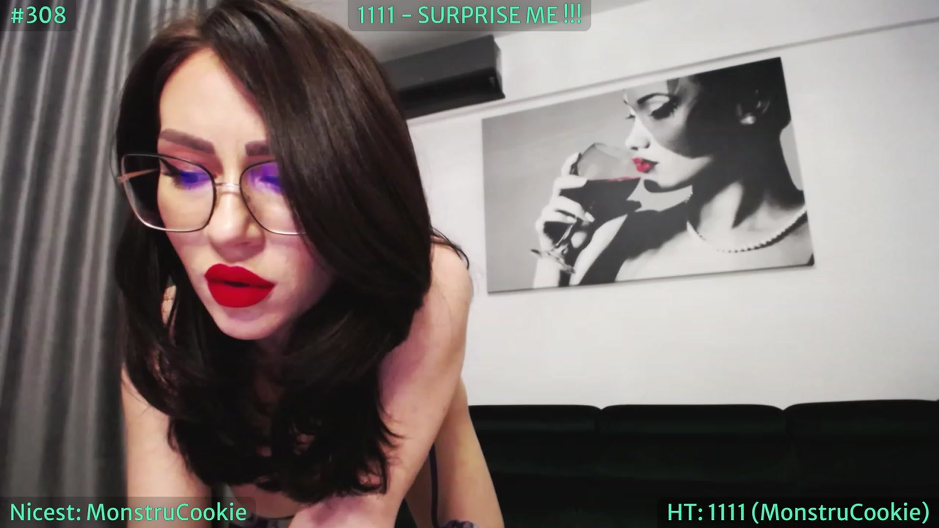 Gallery image thumbnail from SassyCookies's myfreecams stream on, 02/11/2024, 05:43 image 17 of 20