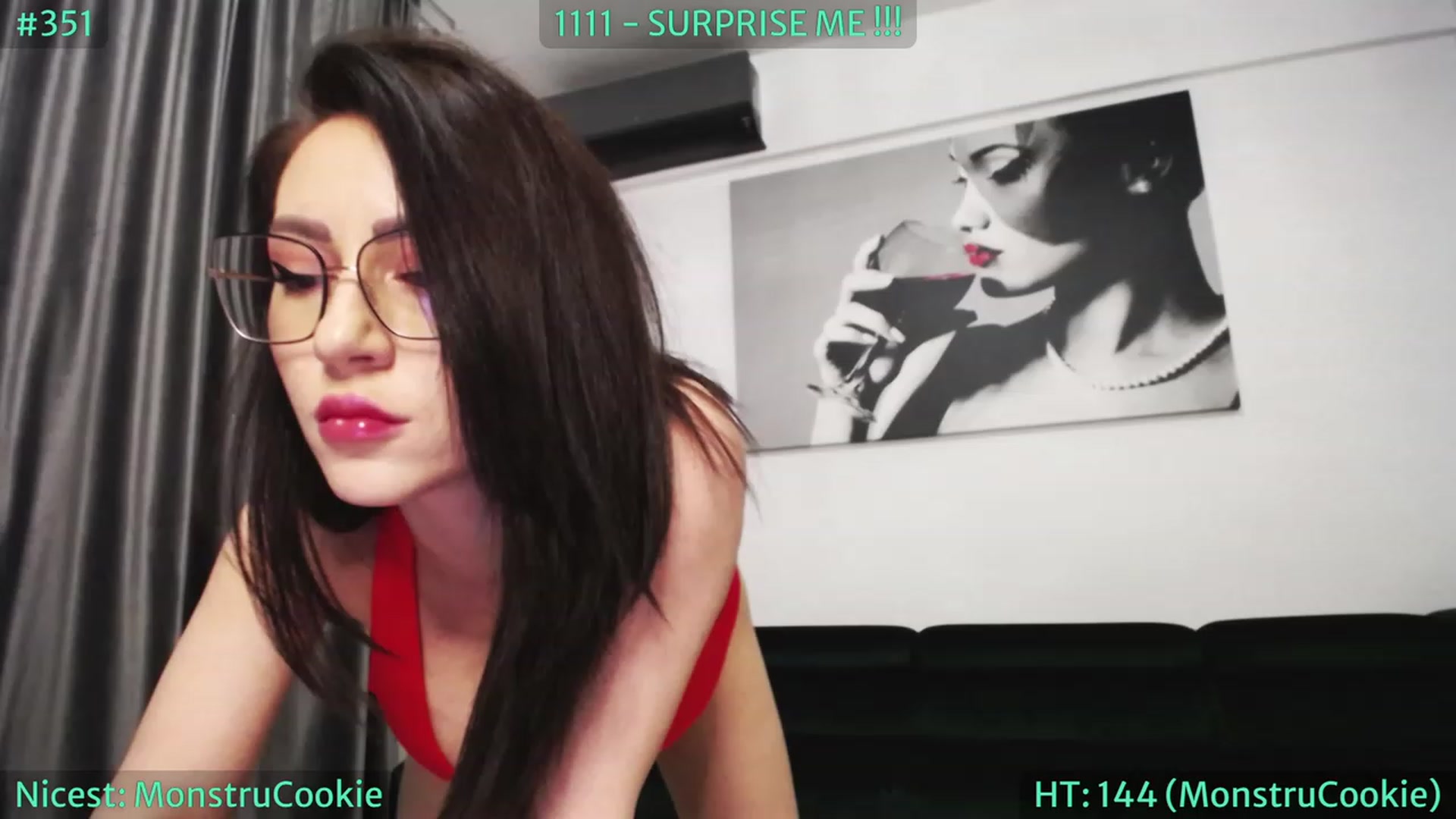 Gallery image thumbnail from SassyCookies's myfreecams stream on, 02/14/2024, 04:57 image 11 of 20
